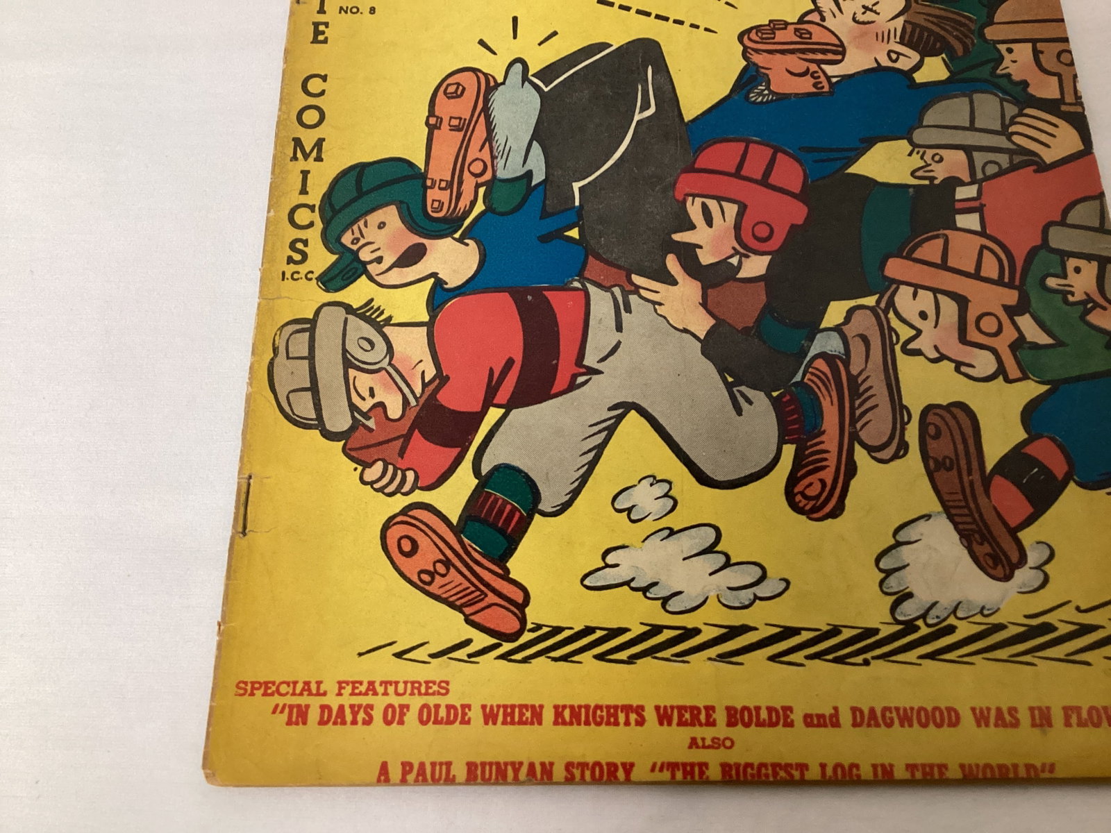 Blondie Comics 8 King Comic Book - 4