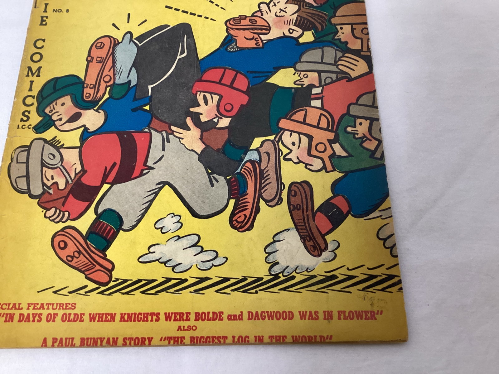 Blondie Comics 8 King Comic Book - 5