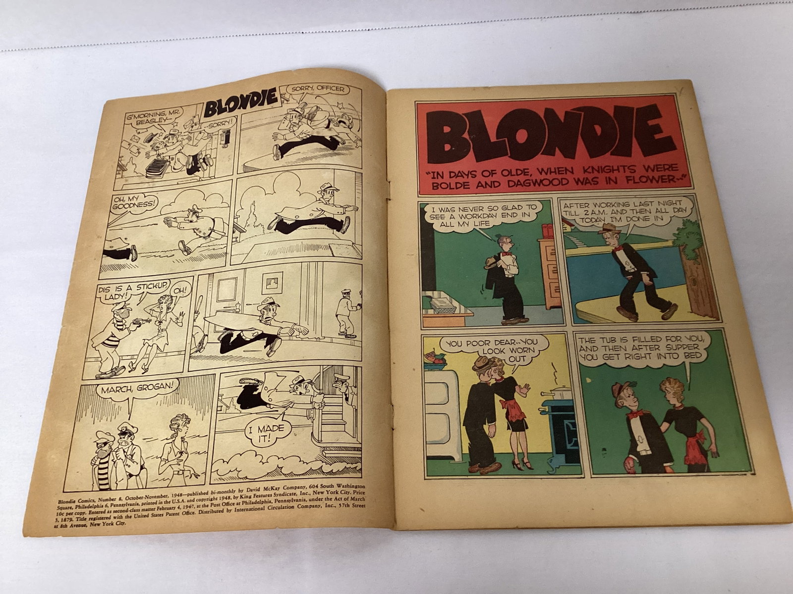 Blondie Comics 8 King Comic Book - 6
