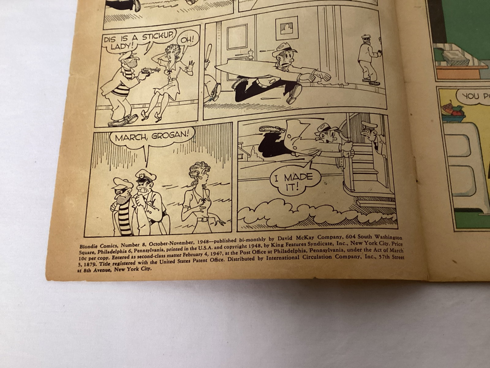 Blondie Comics 8 King Comic Book - 7