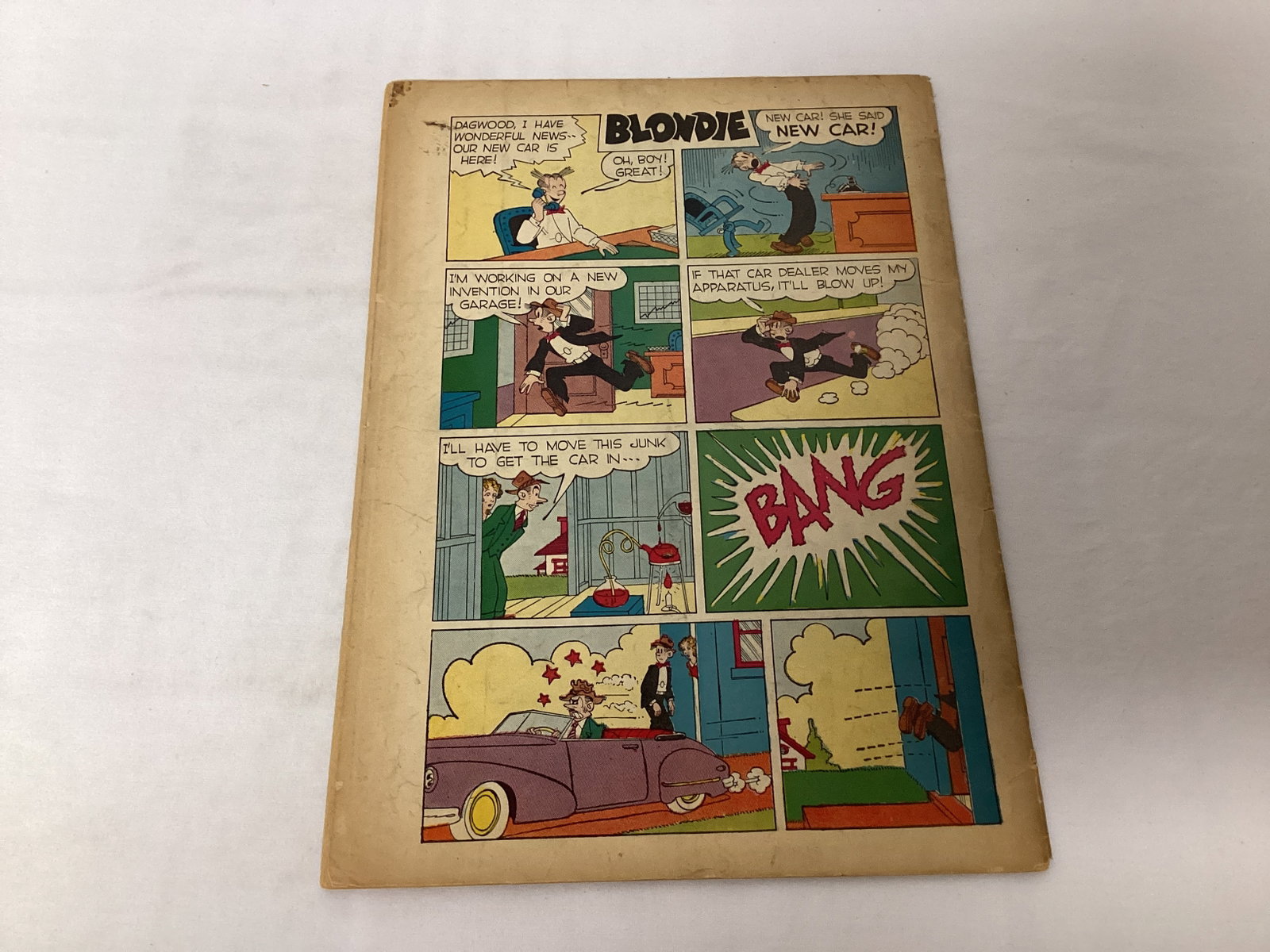 Blondie Comics 8 King Comic Book - 8