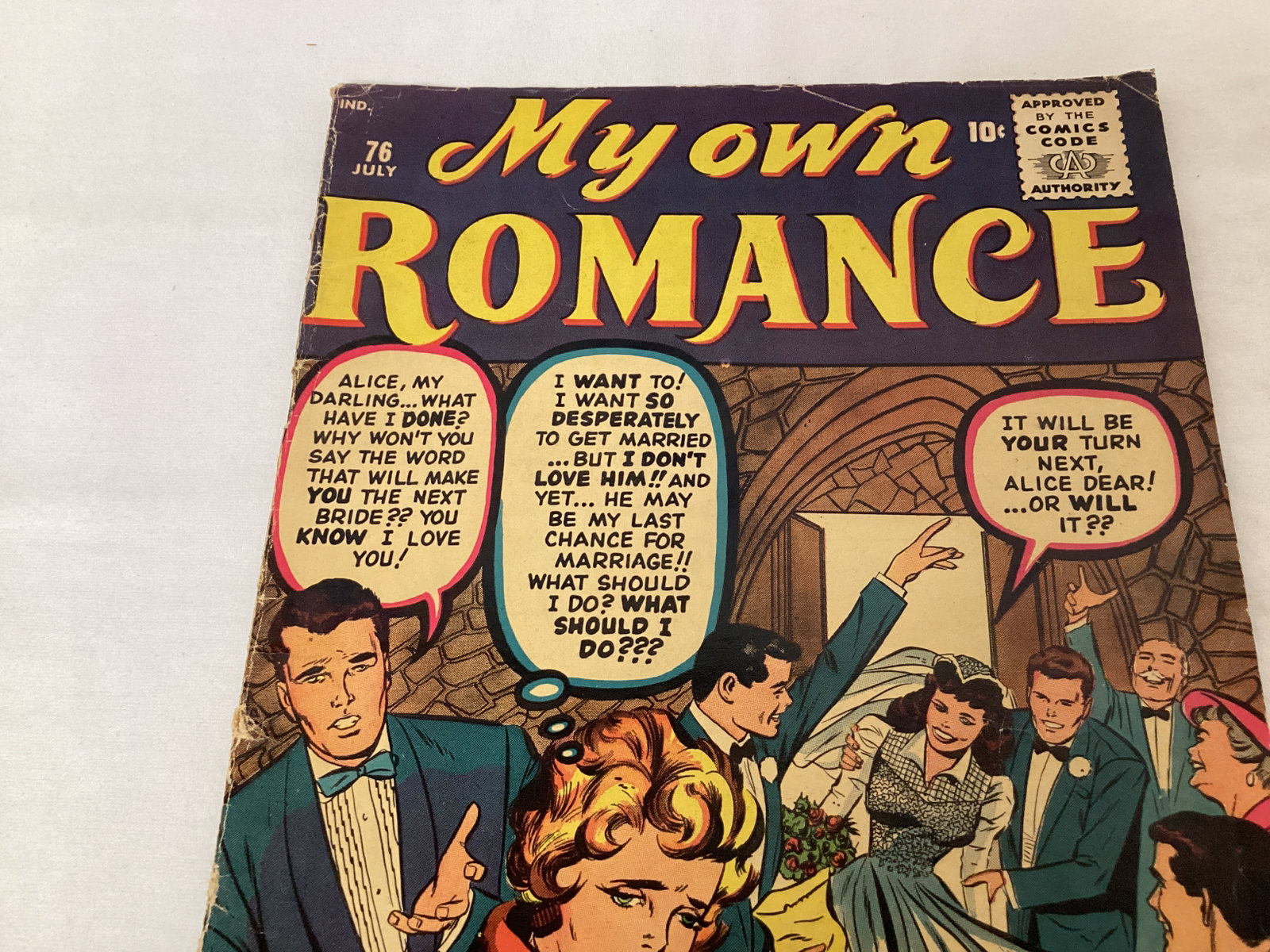 My Own Romance 76 Comic Book - 2