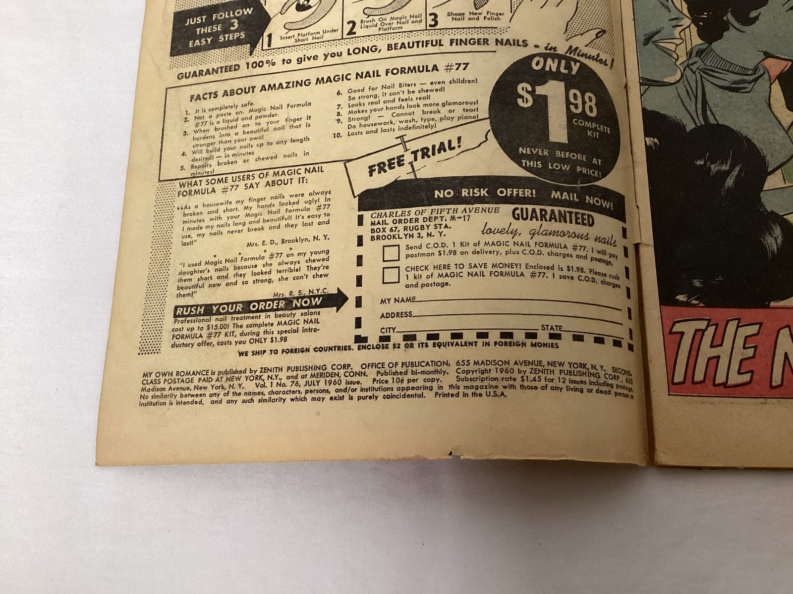 My Own Romance 76 Comic Book - 7