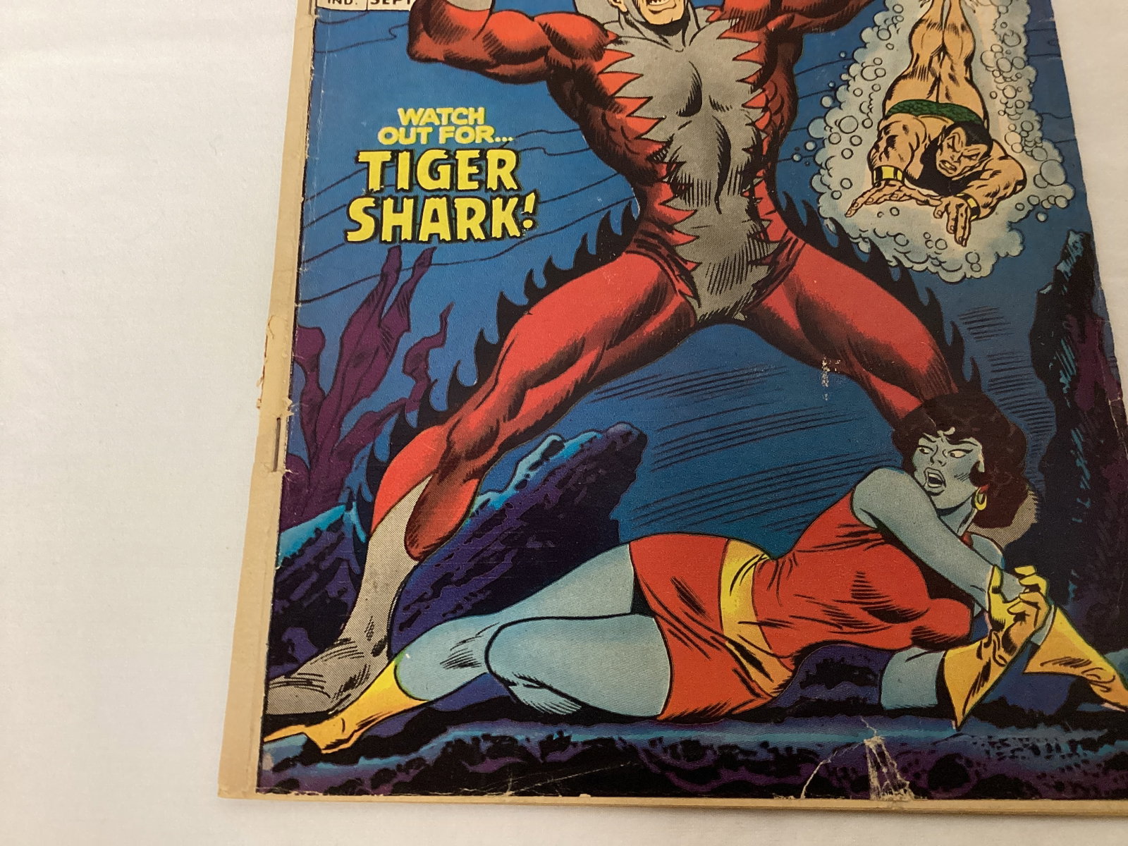 Submariner 5 Marvel Comic Book - 4