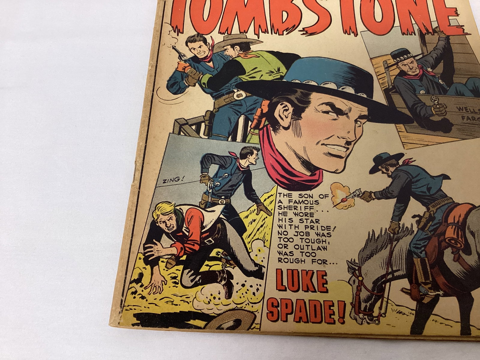 Sheriff of Tombstone 6 Charlton Comic Book - 4