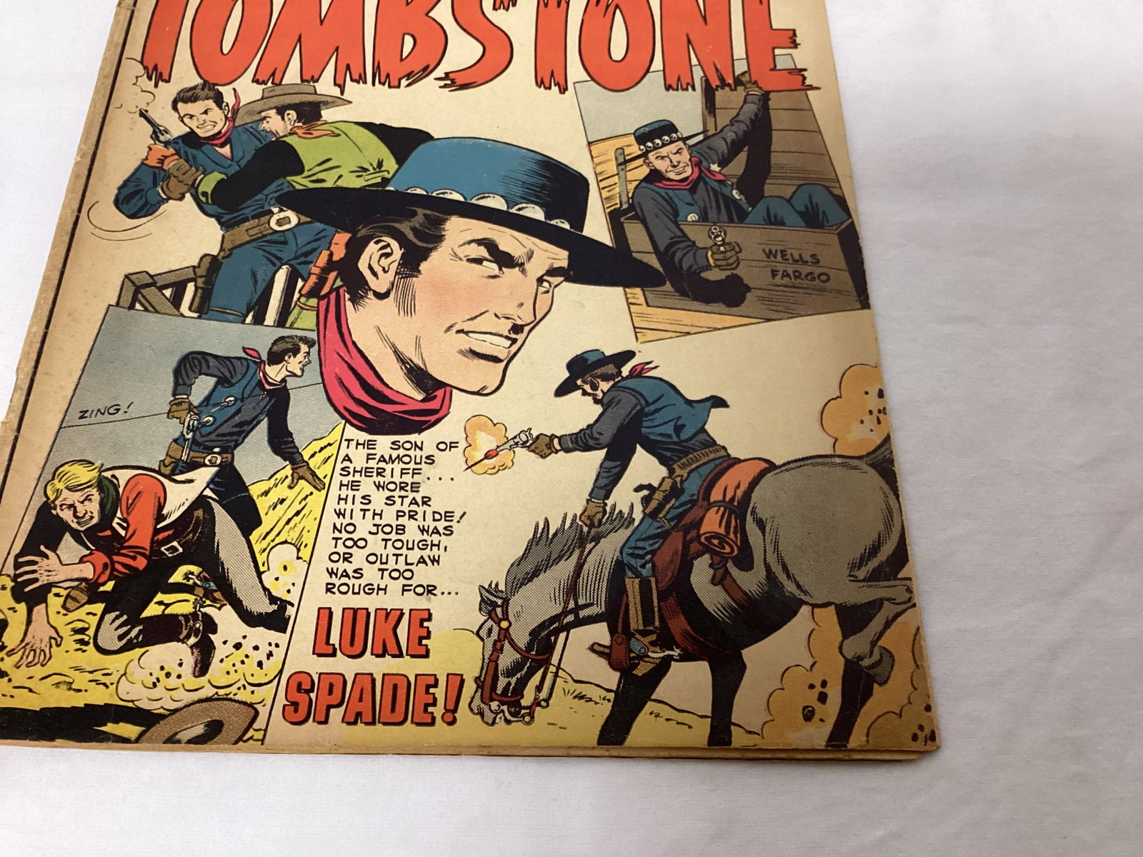 Sheriff of Tombstone 6 Charlton Comic Book - 5