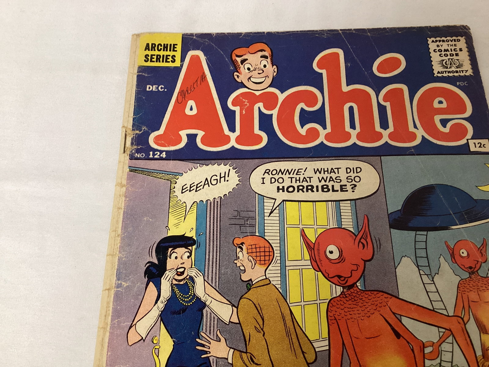 Archie 124 Comic Book - 2