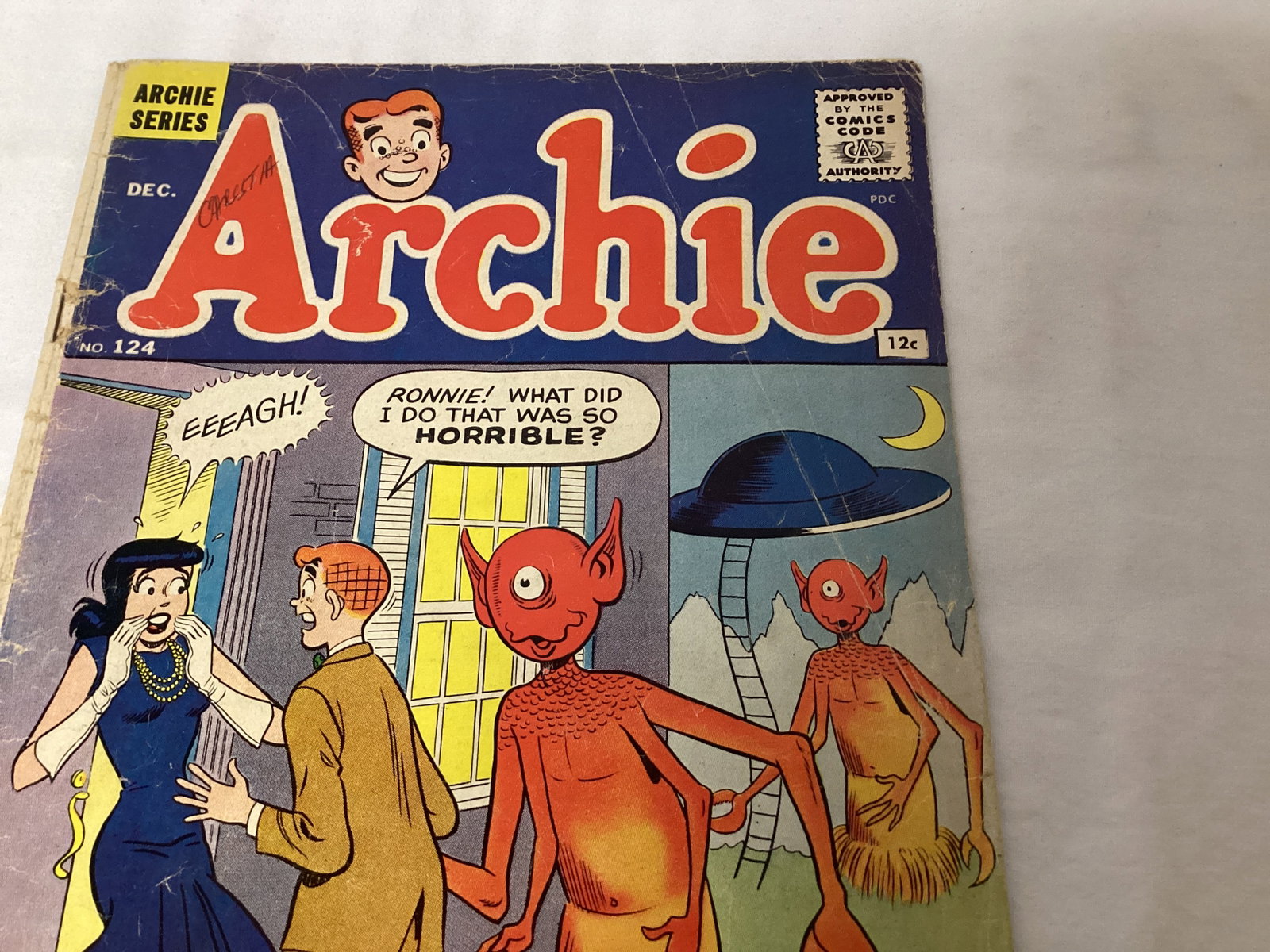 Archie 124 Comic Book - 3