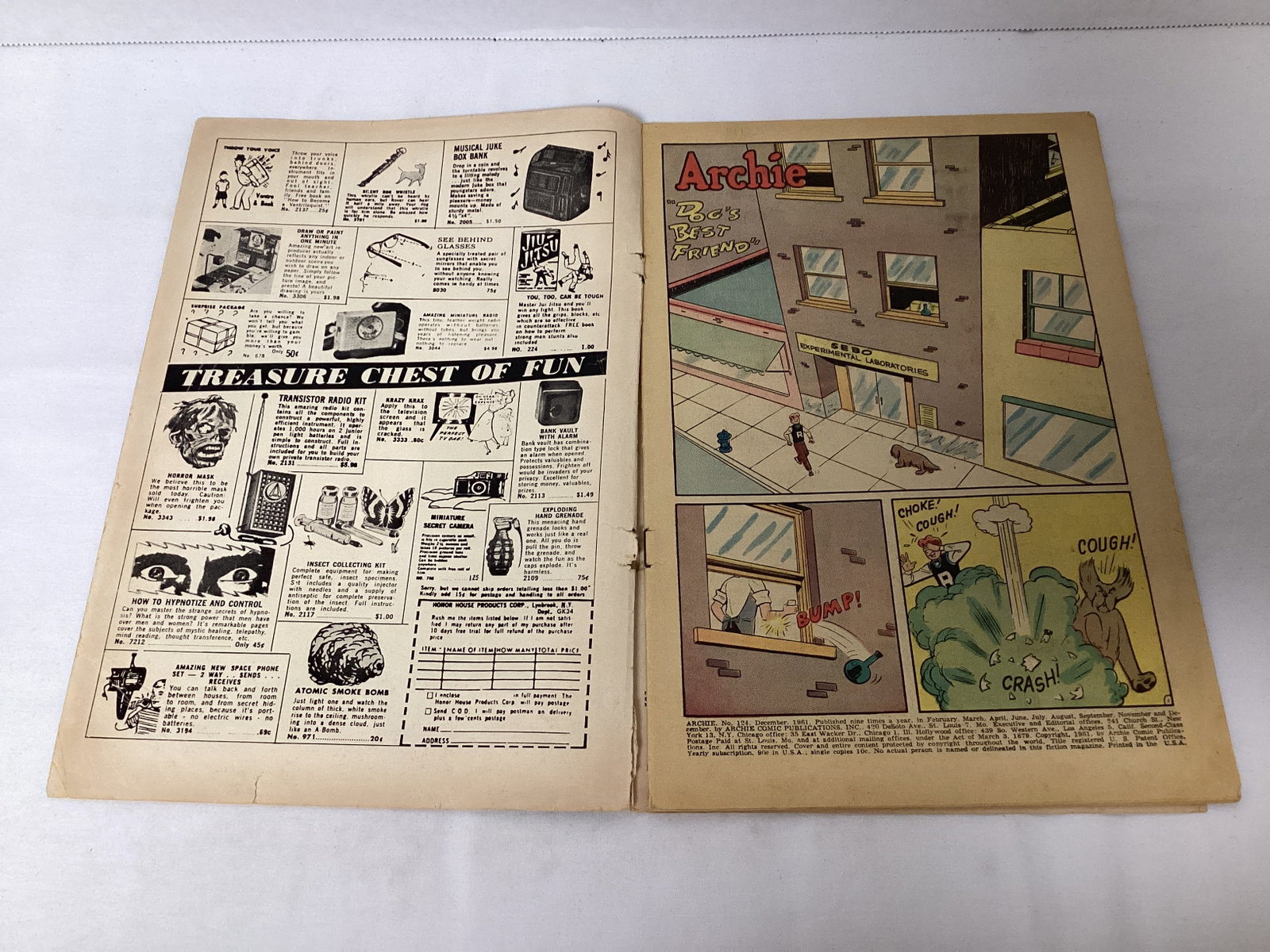 Archie 124 Comic Book - 6