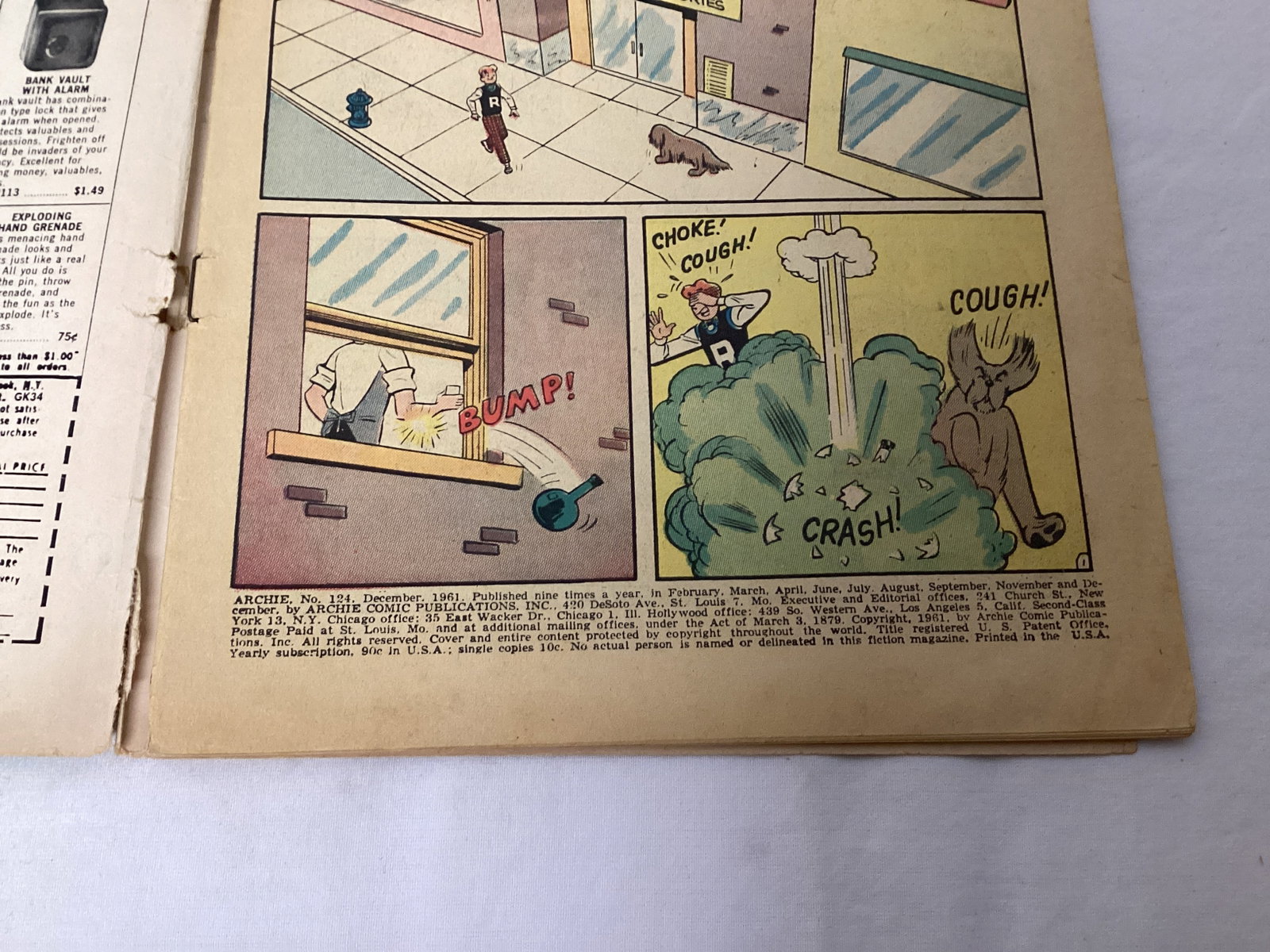 Archie 124 Comic Book - 7