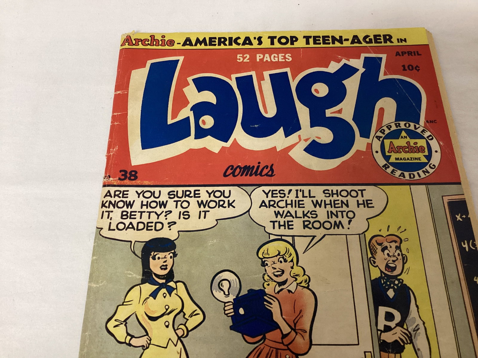 Laugh Comics 38 Archie Comic Book - 2