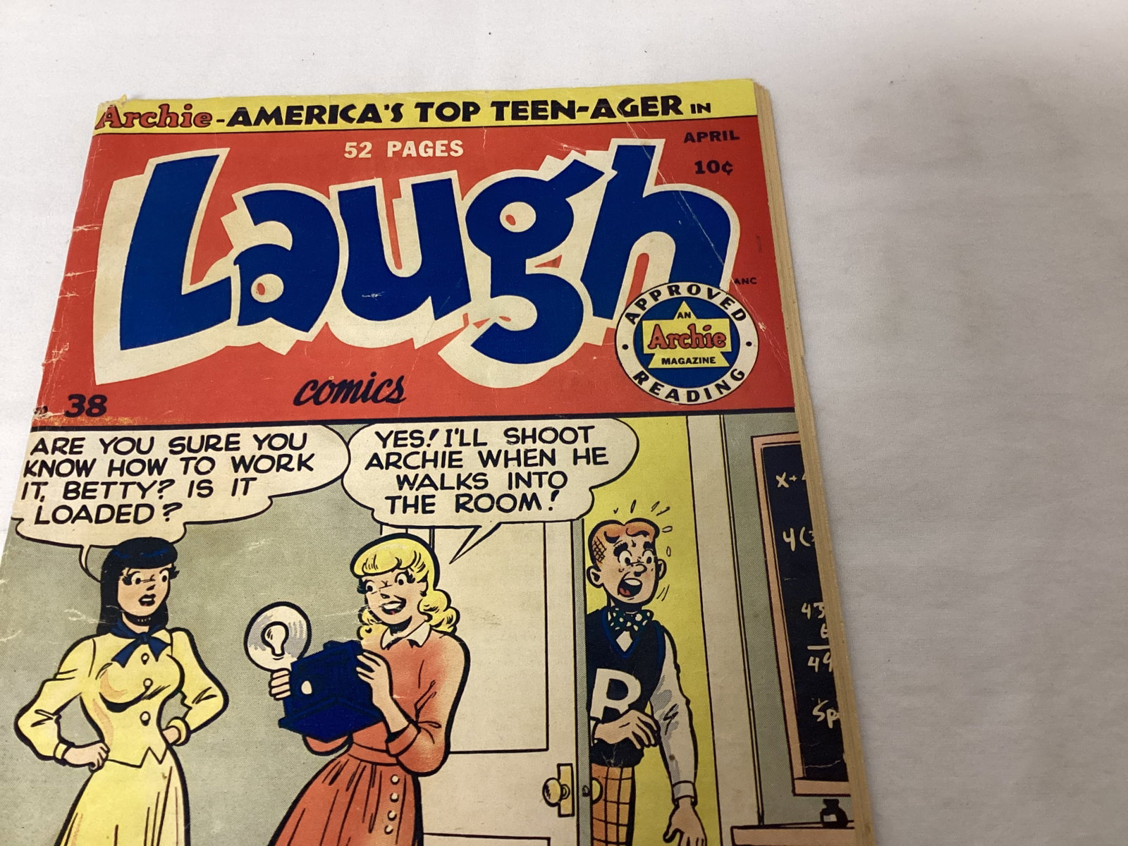 Laugh Comics 38 Archie Comic Book - 3