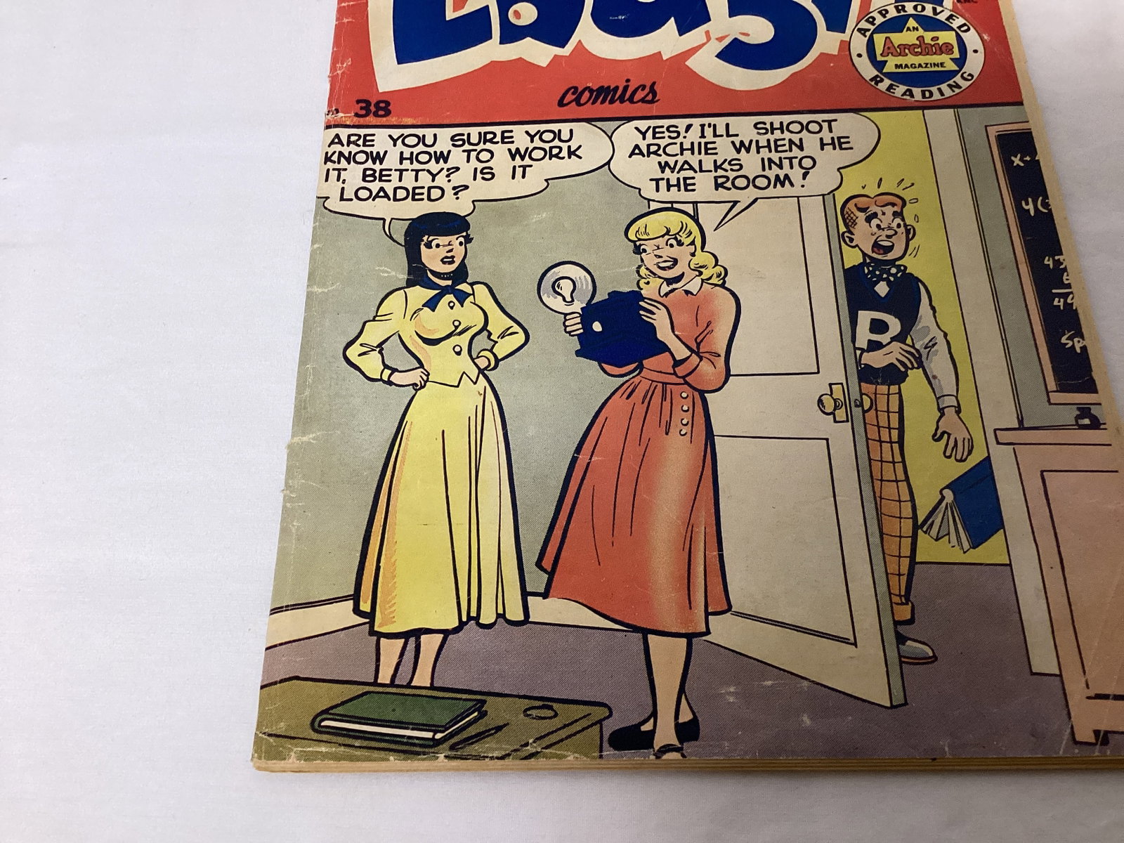 Laugh Comics 38 Archie Comic Book - 4
