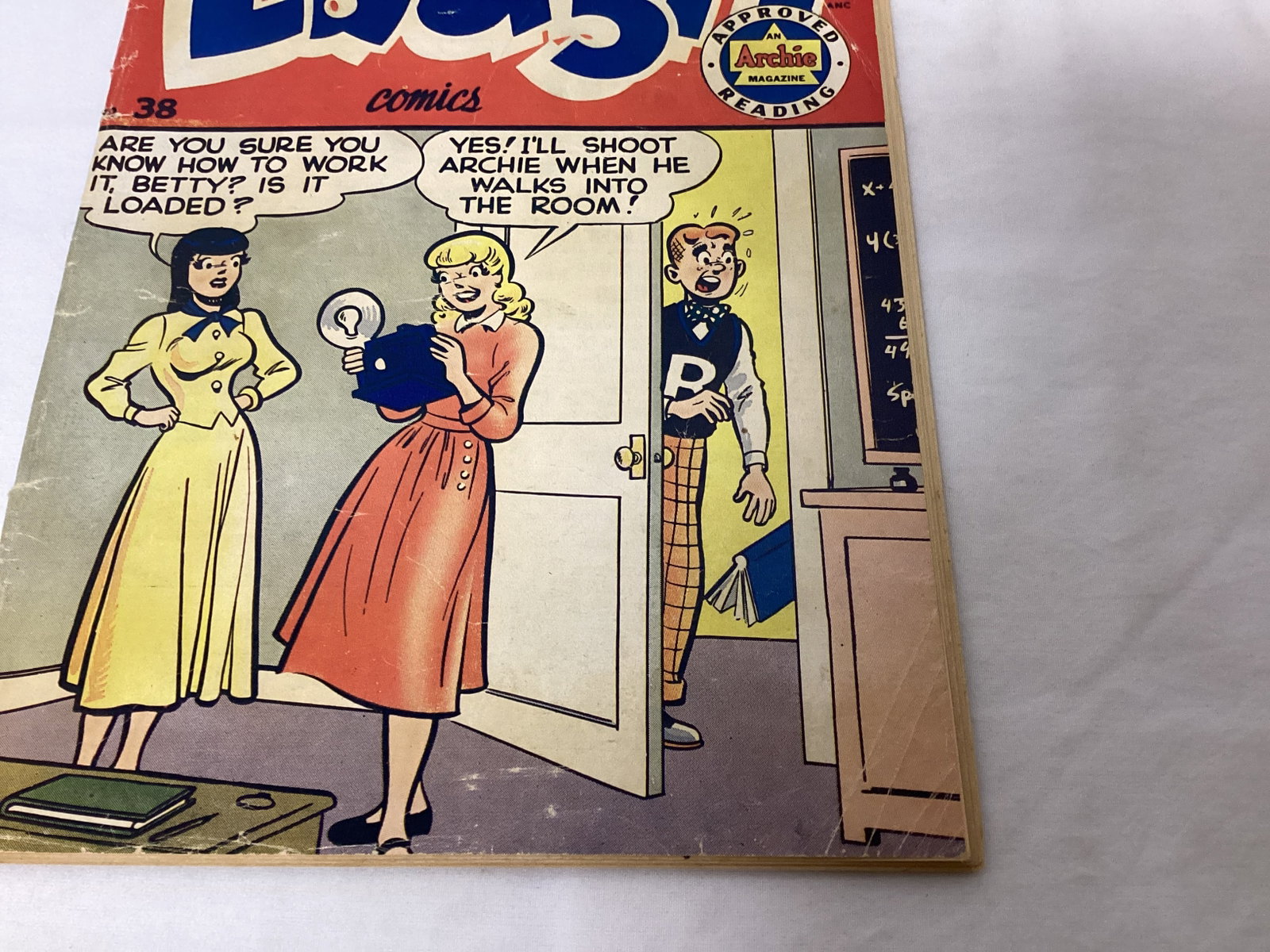 Laugh Comics 38 Archie Comic Book - 5