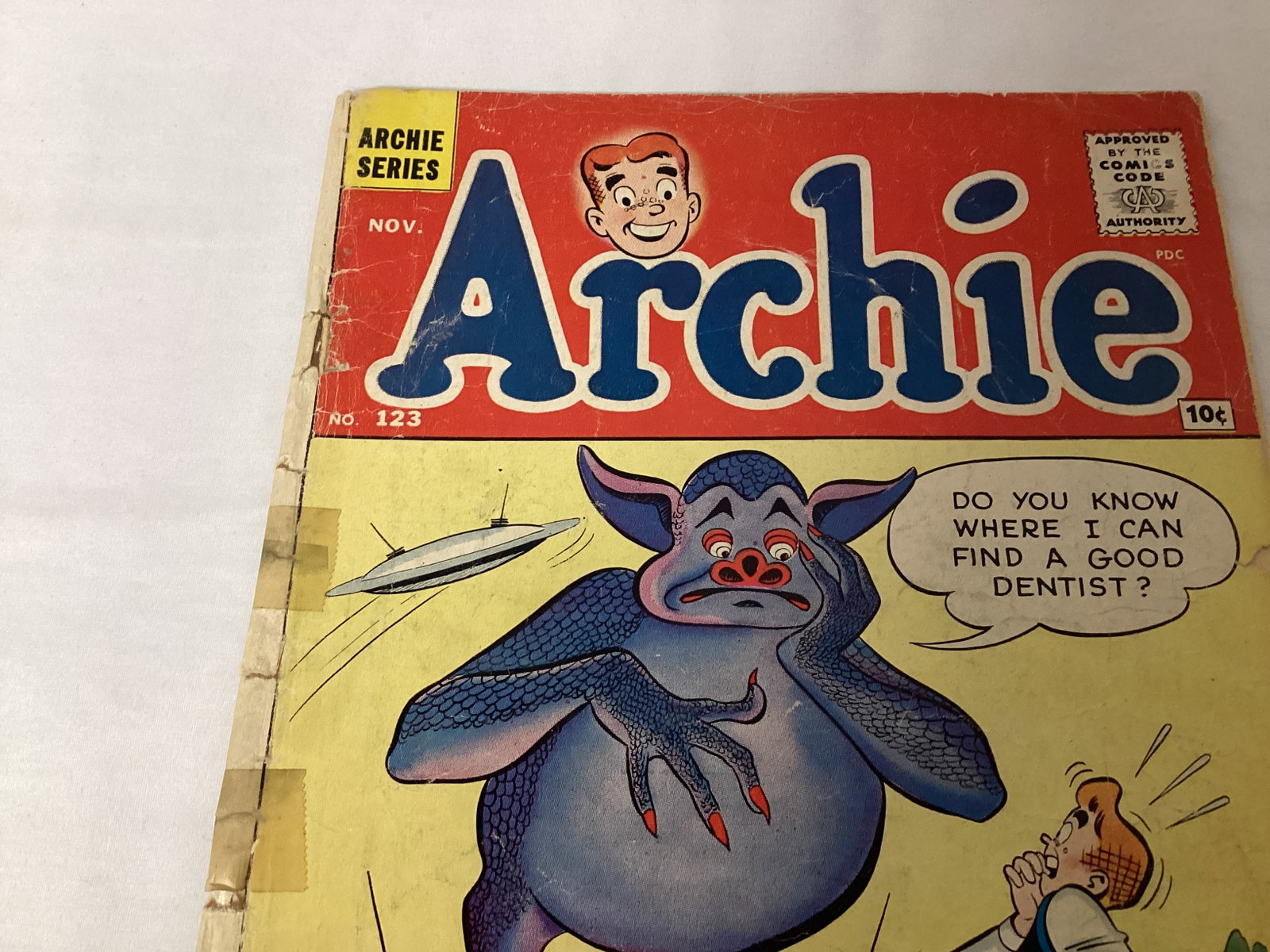 Archie 123 Comic Book - 2