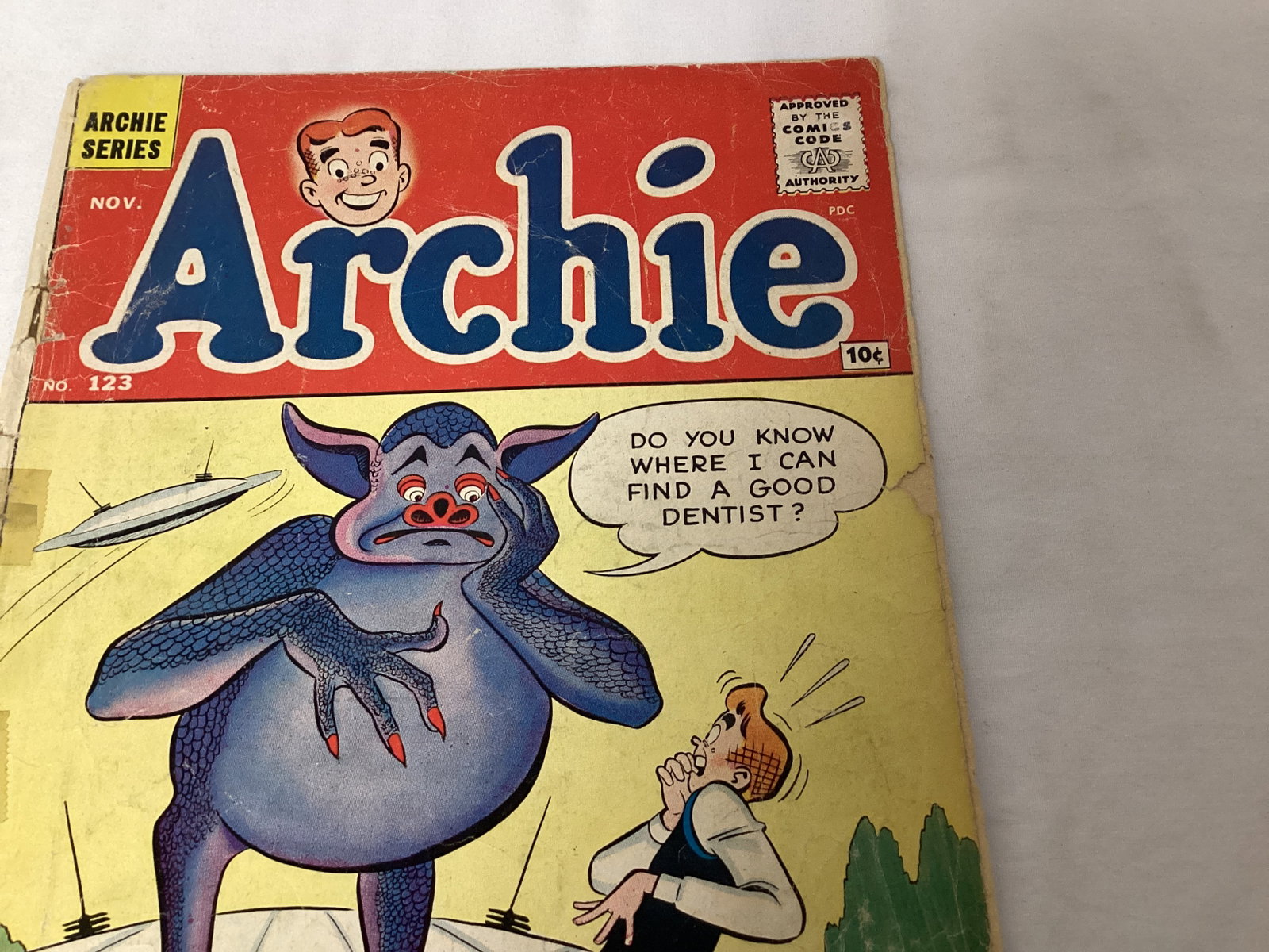 Archie 123 Comic Book - 3