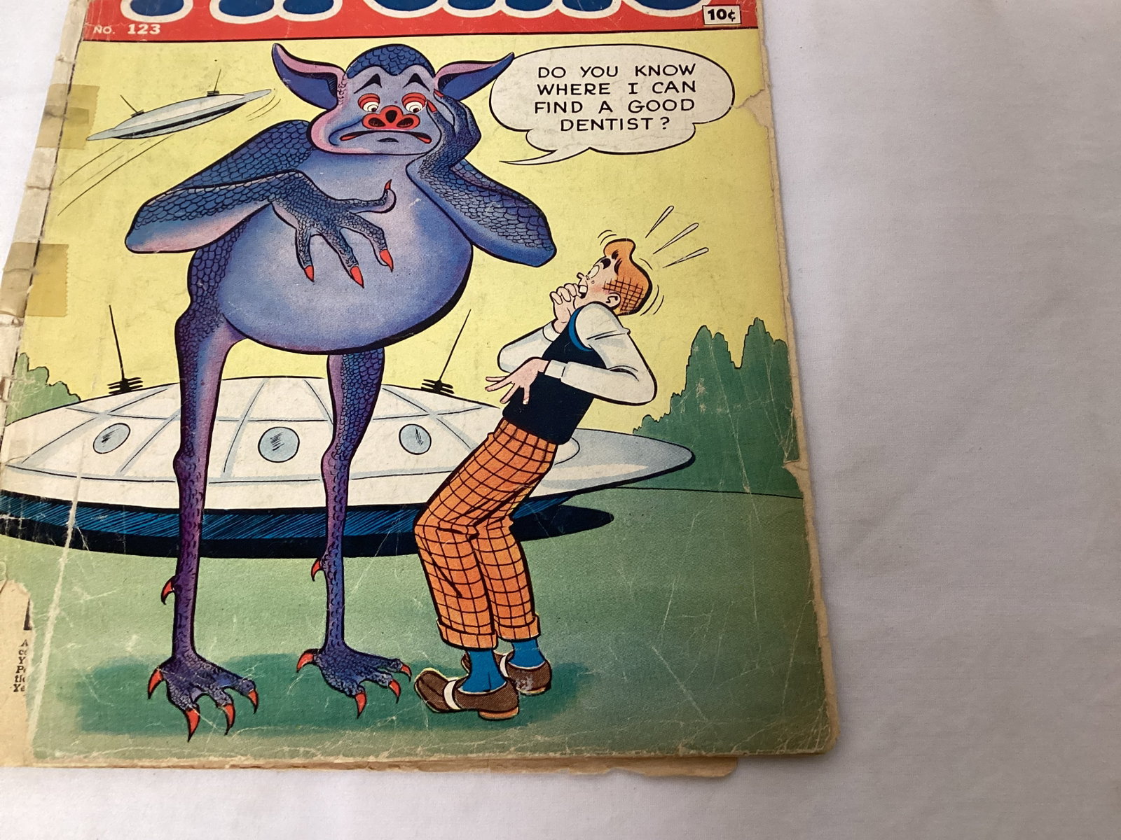 Archie 123 Comic Book - 5