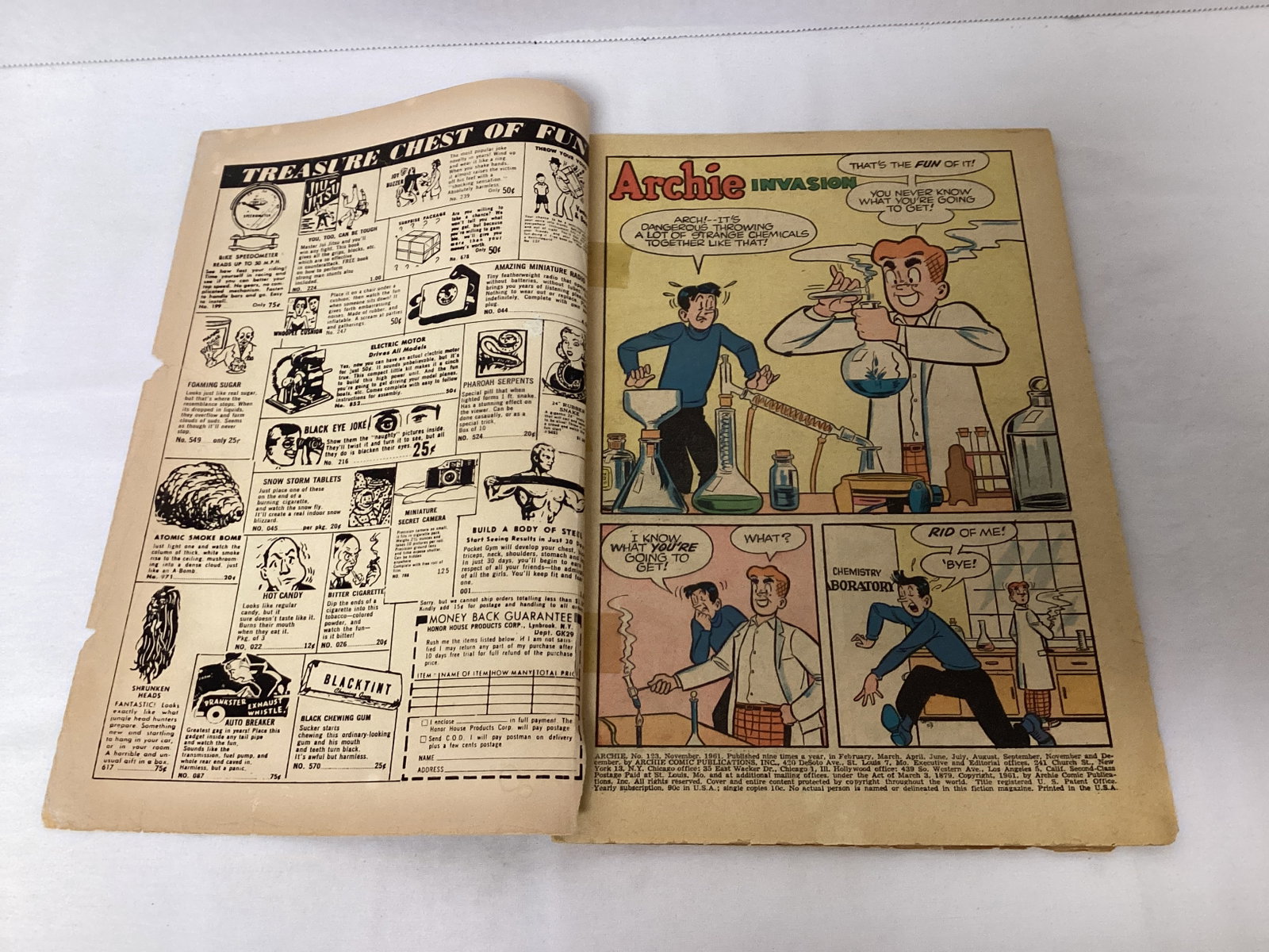 Archie 123 Comic Book - 6