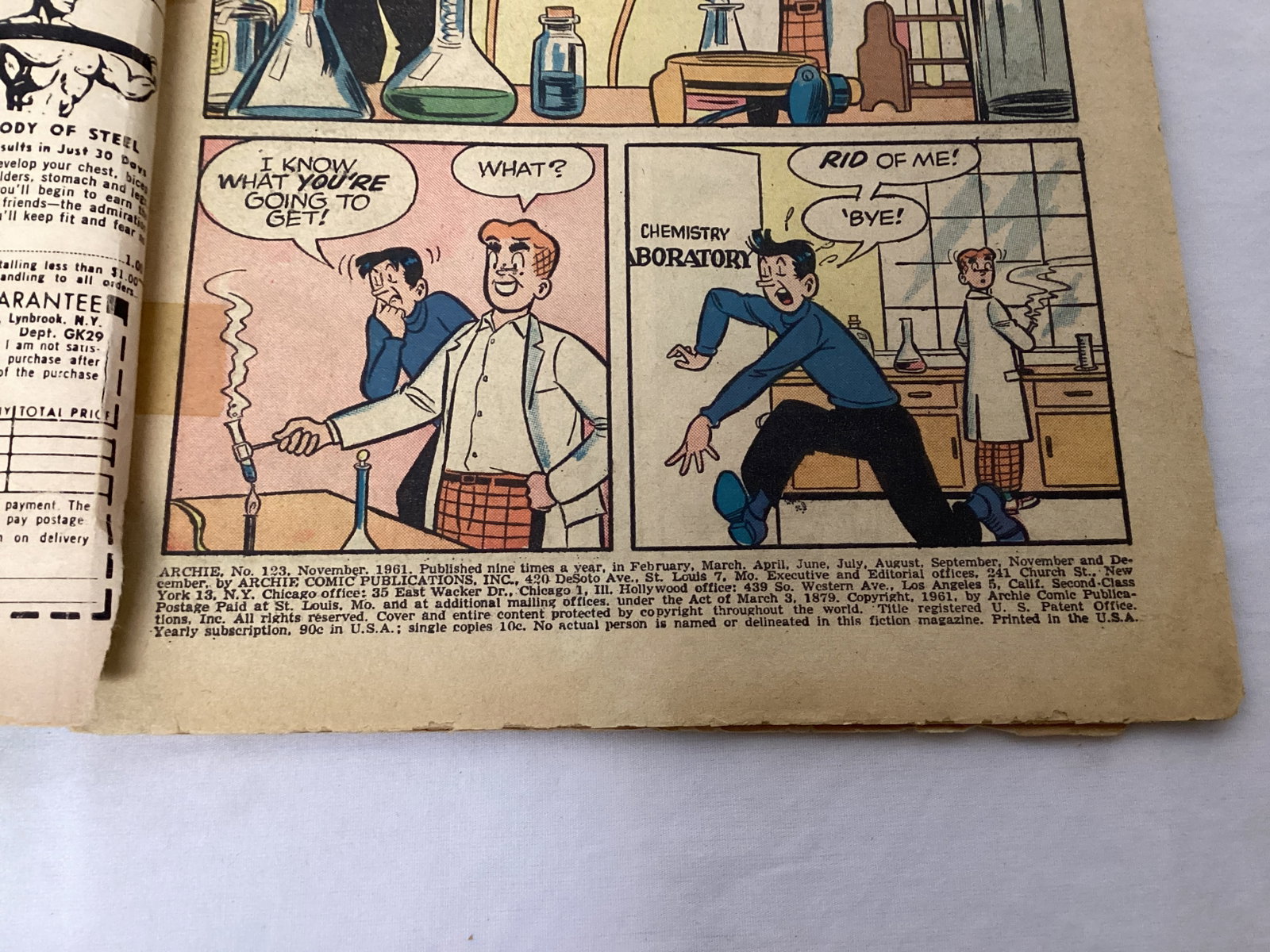 Archie 123 Comic Book - 7