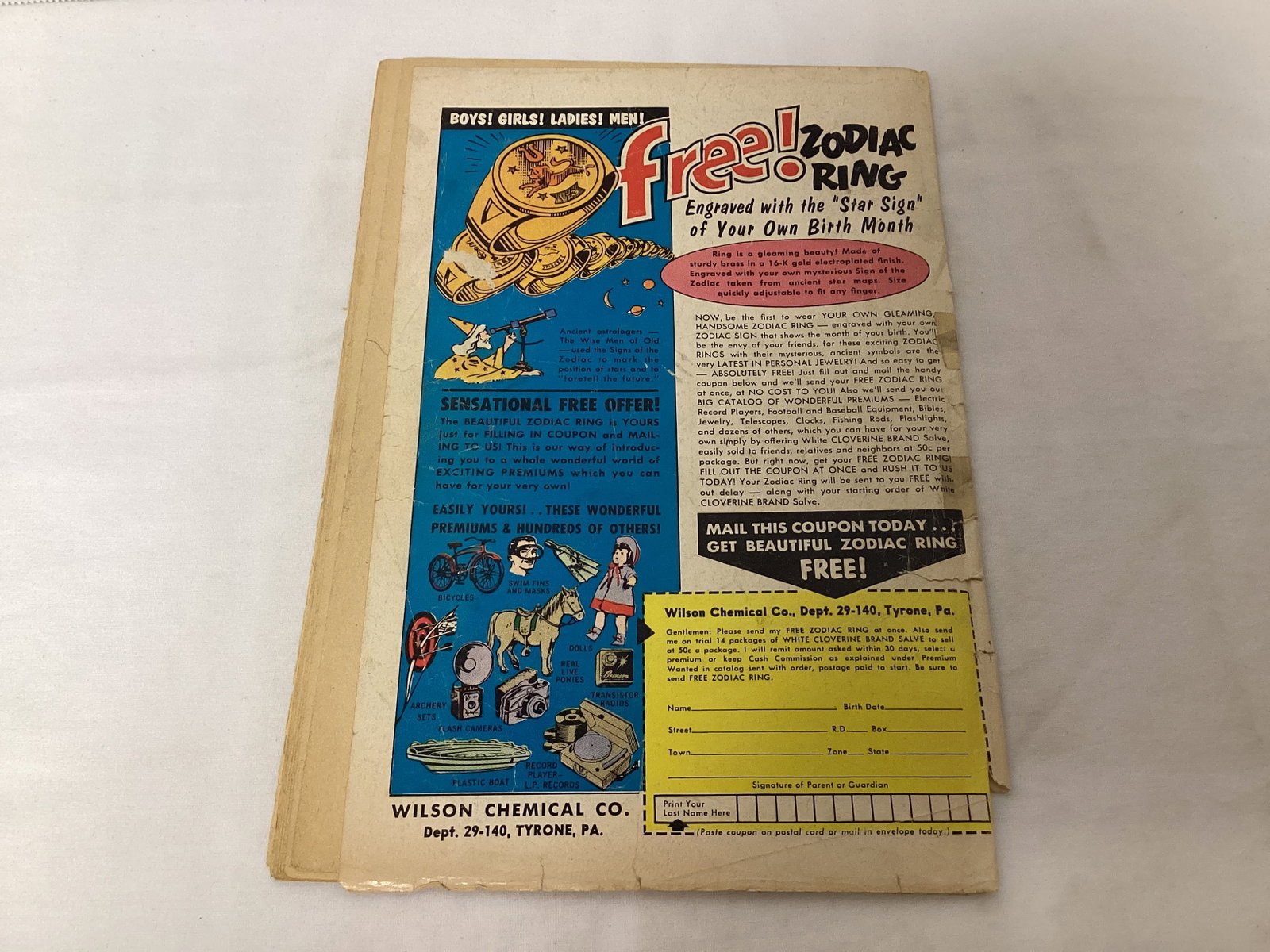 Archie 123 Comic Book - 8