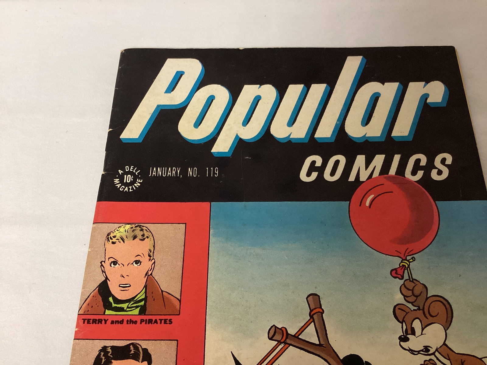 Popular Comics 119 Dell Comic Book - 2