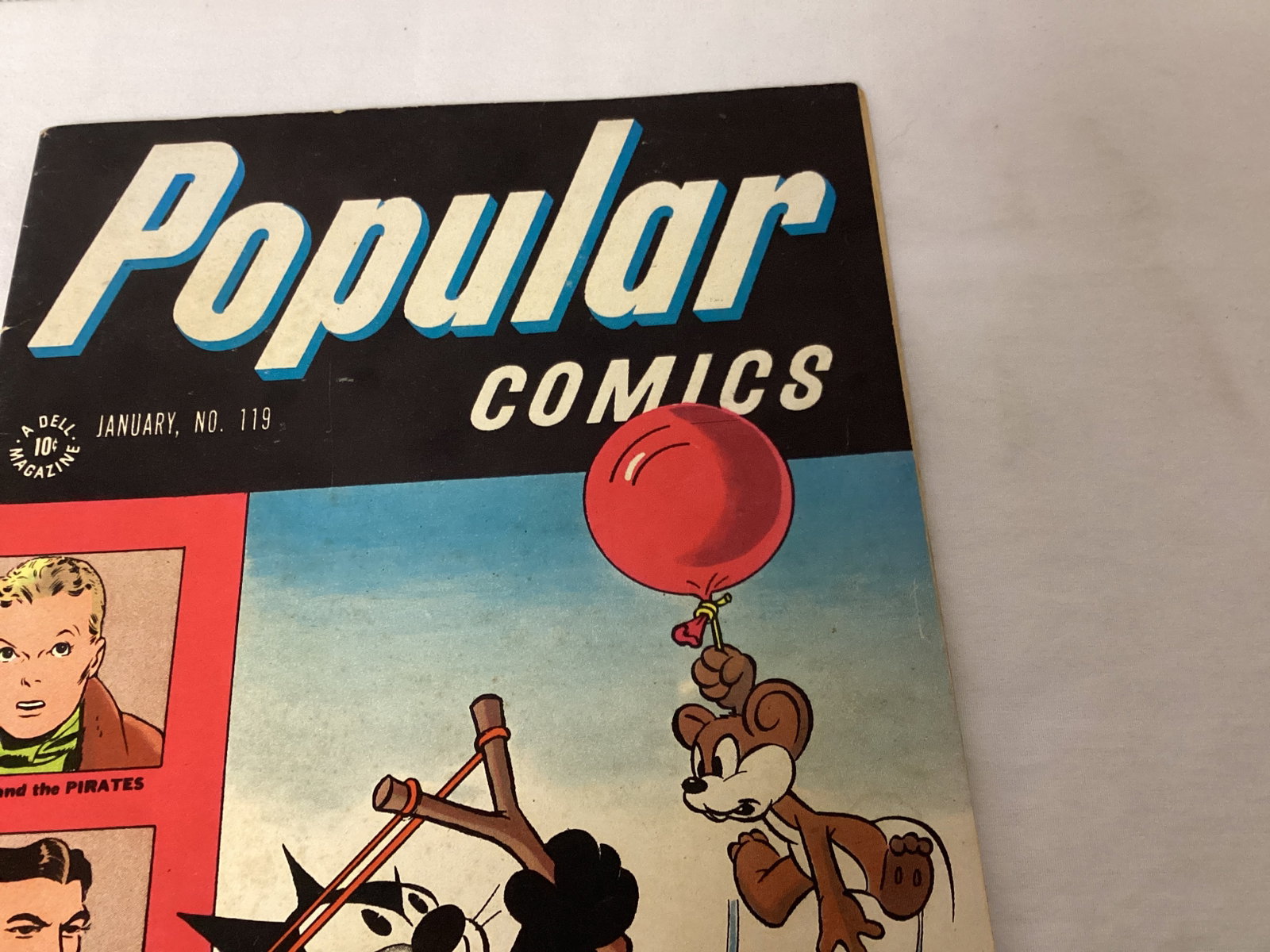 Popular Comics 119 Dell Comic Book - 3