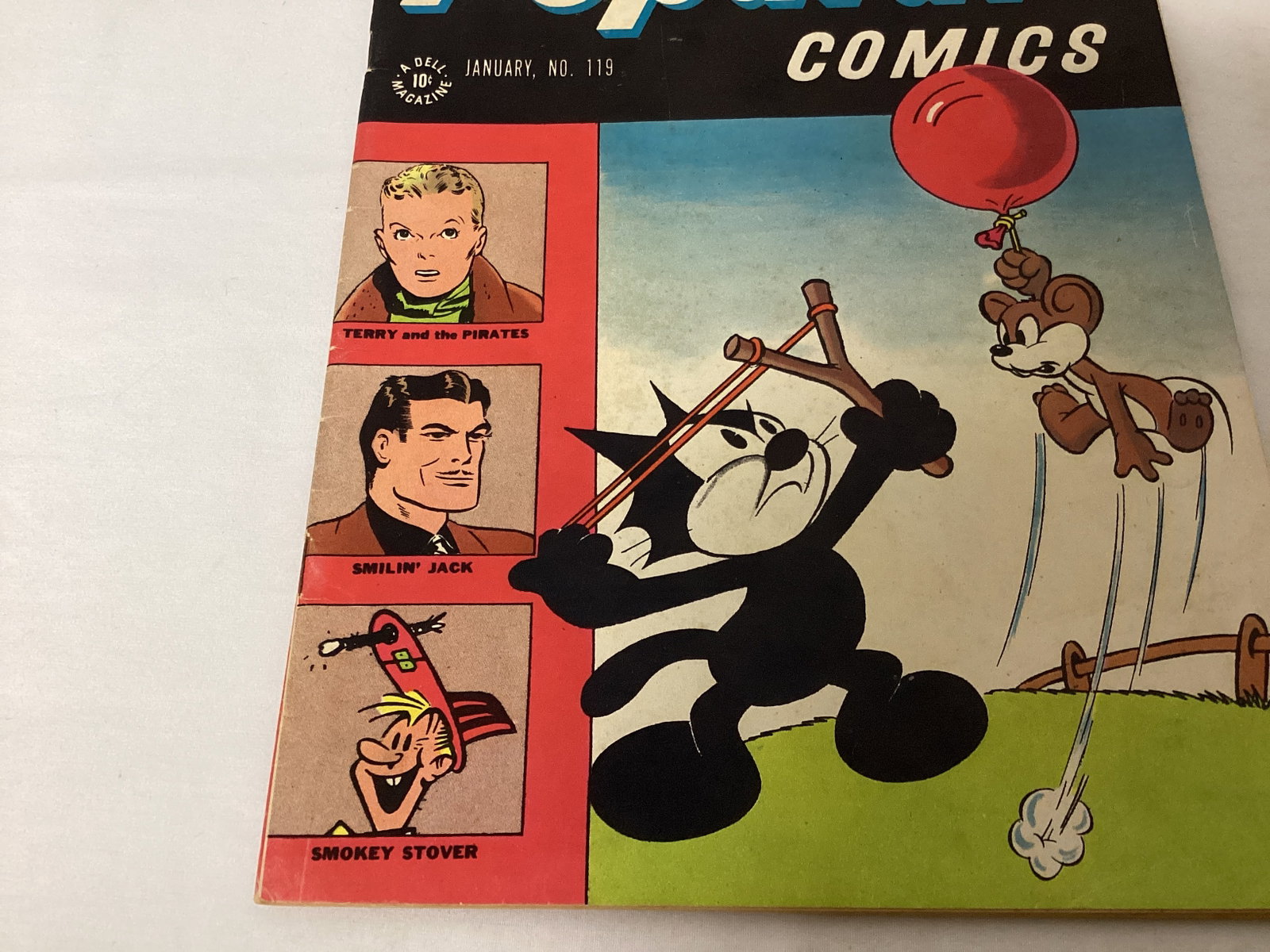 Popular Comics 119 Dell Comic Book - 4
