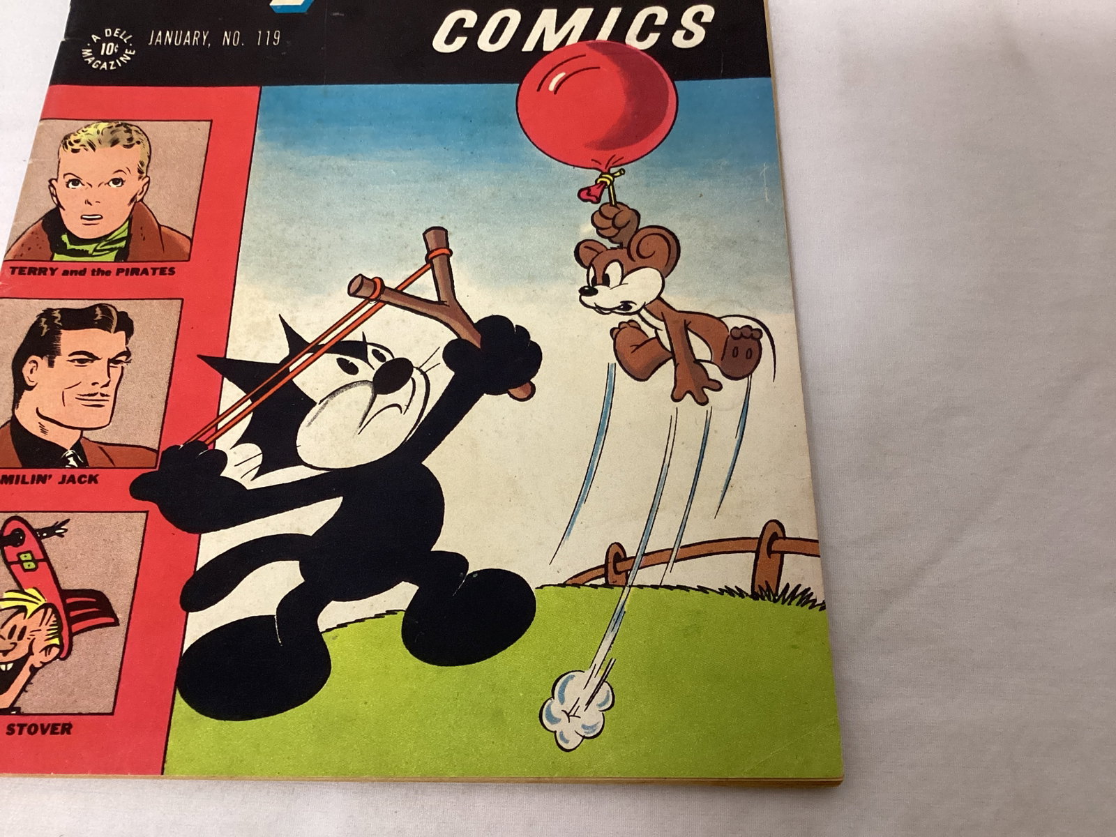Popular Comics 119 Dell Comic Book - 5