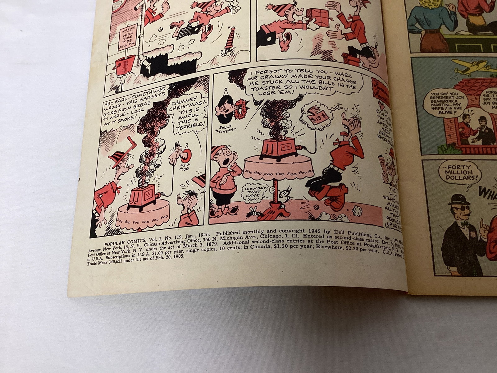 Popular Comics 119 Dell Comic Book - 7