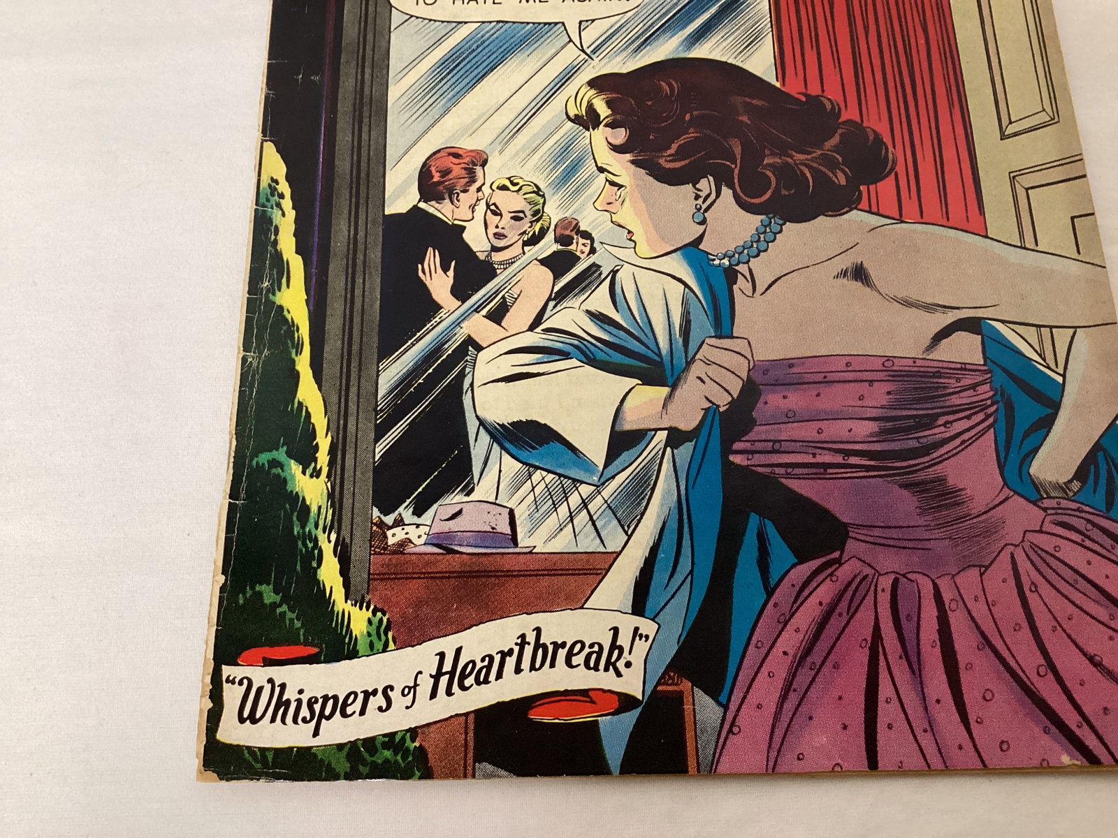 Secret Hearts 52 DC Comic Book - 4