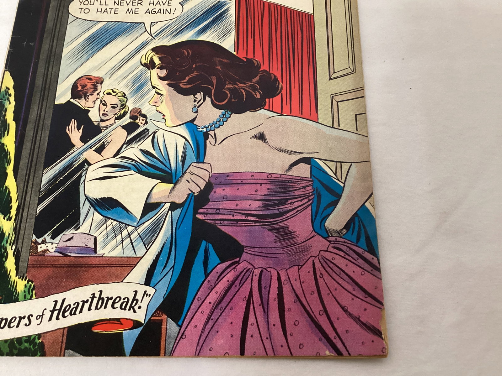 Secret Hearts 52 DC Comic Book - 5