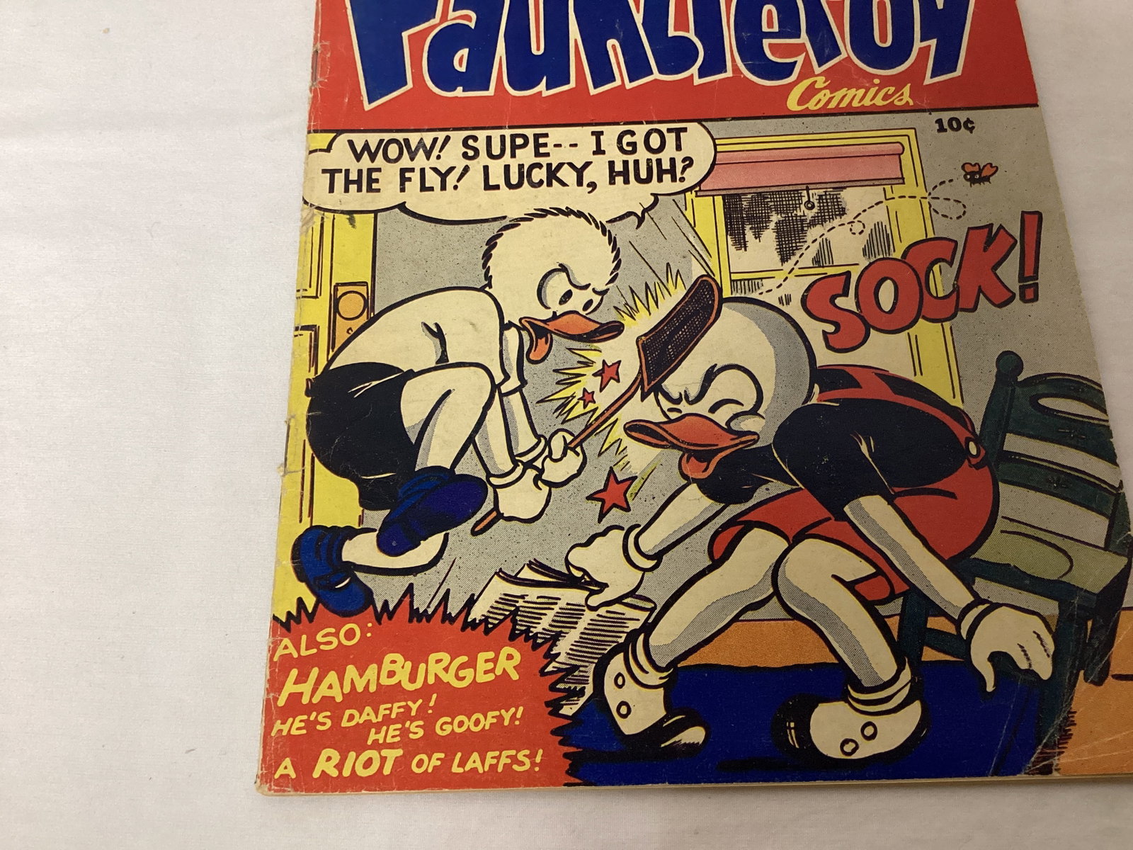 Super Duck Presents Fauntleroy Comics 1 Archie Comic Book - 4