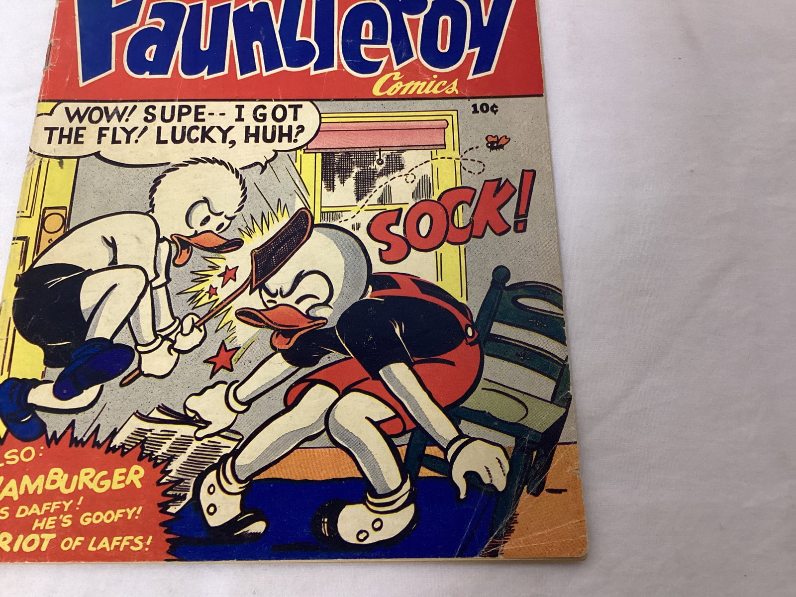 Super Duck Presents Fauntleroy Comics 1 Archie Comic Book - 5