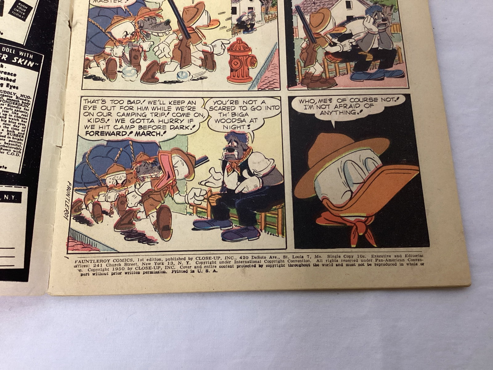 Super Duck Presents Fauntleroy Comics 1 Archie Comic Book - 7
