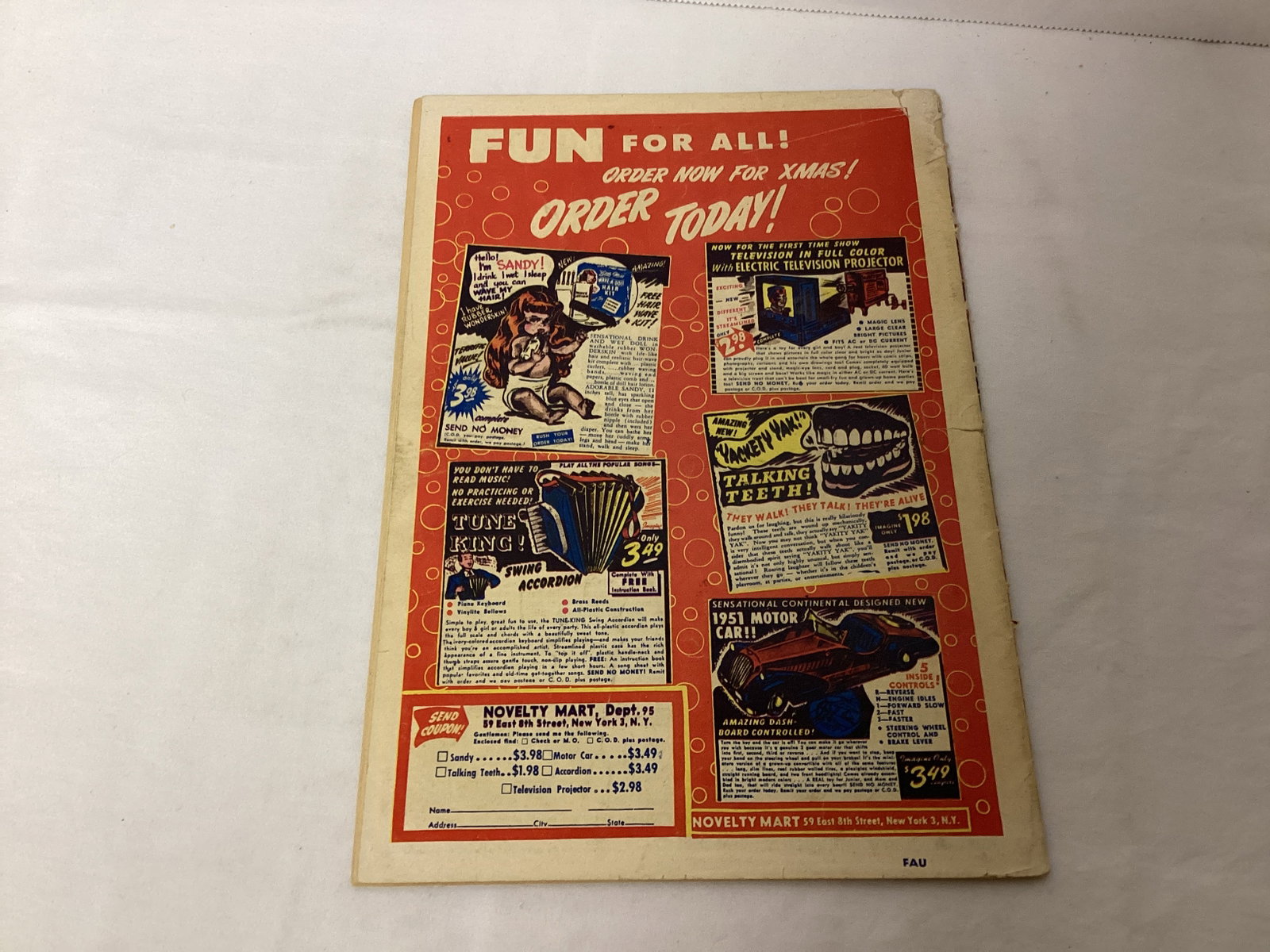 Super Duck Presents Fauntleroy Comics 1 Archie Comic Book - 8
