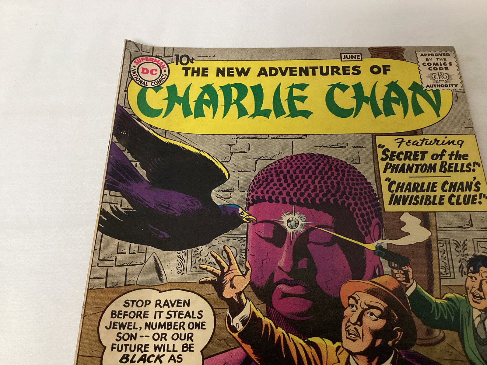 The New Adventures of Charlie Chan 1 DC Comic Book - 2