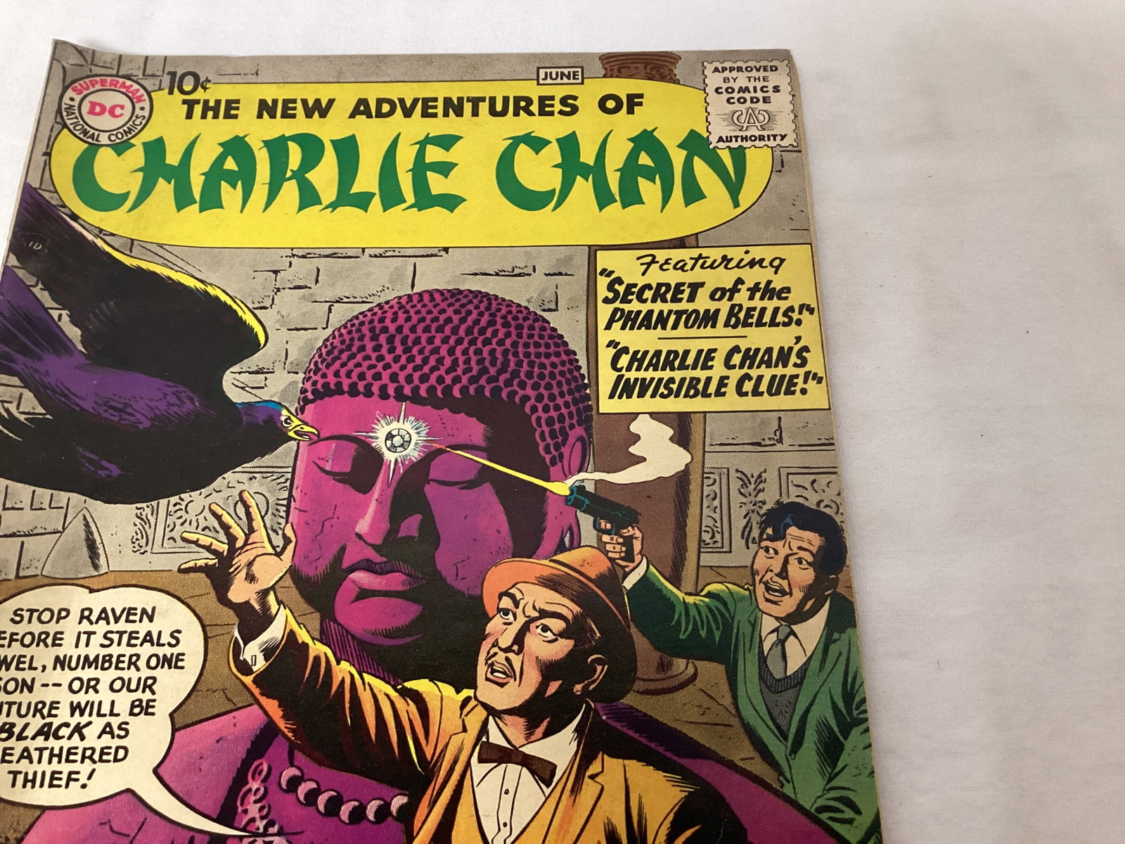 The New Adventures of Charlie Chan 1 DC Comic Book - 3