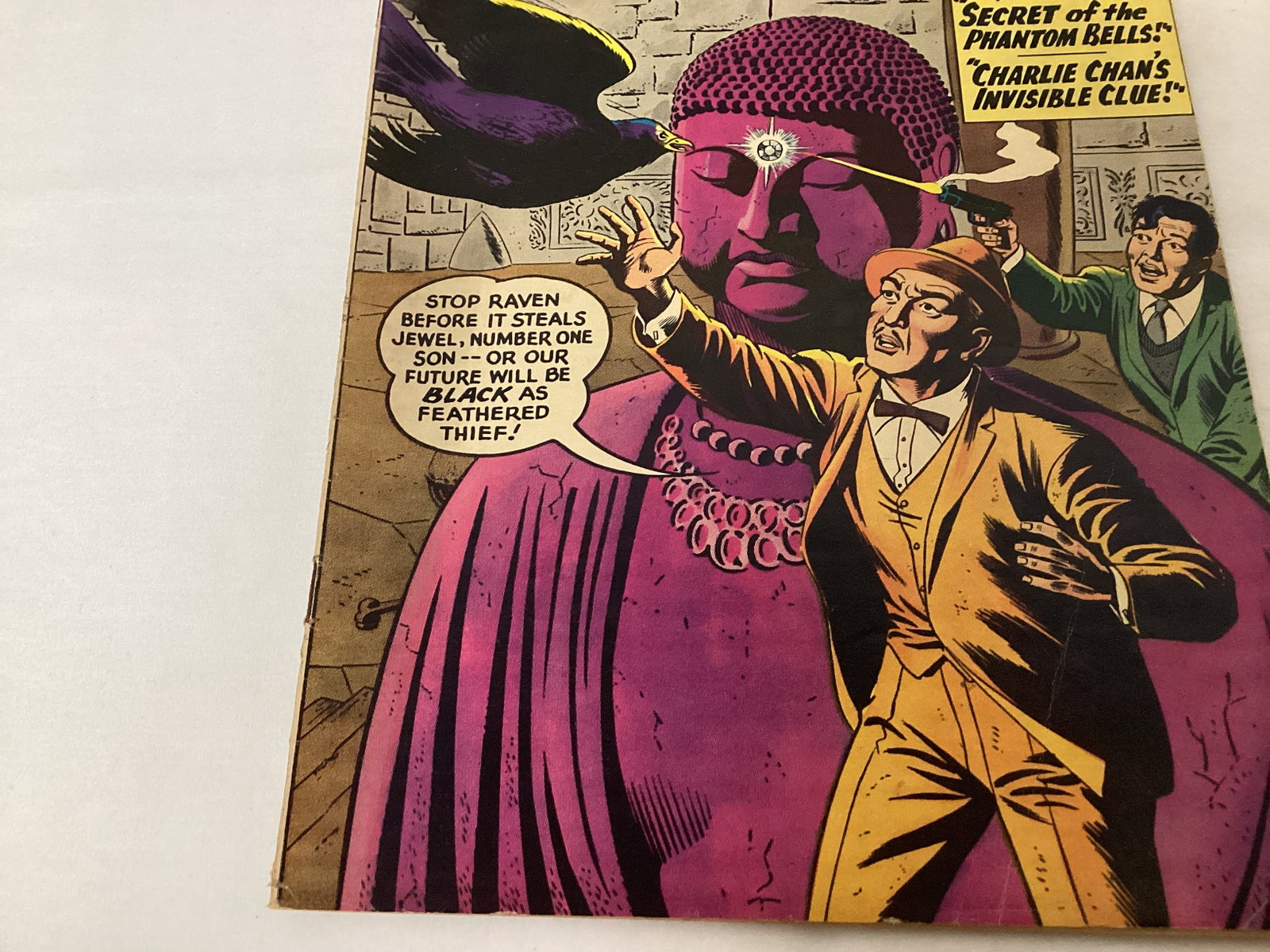 The New Adventures of Charlie Chan 1 DC Comic Book - 4