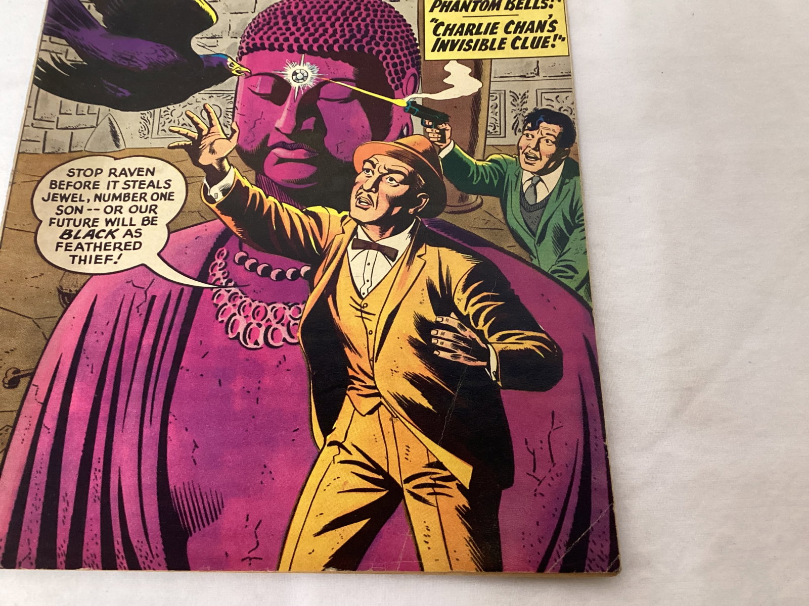 The New Adventures of Charlie Chan 1 DC Comic Book - 5