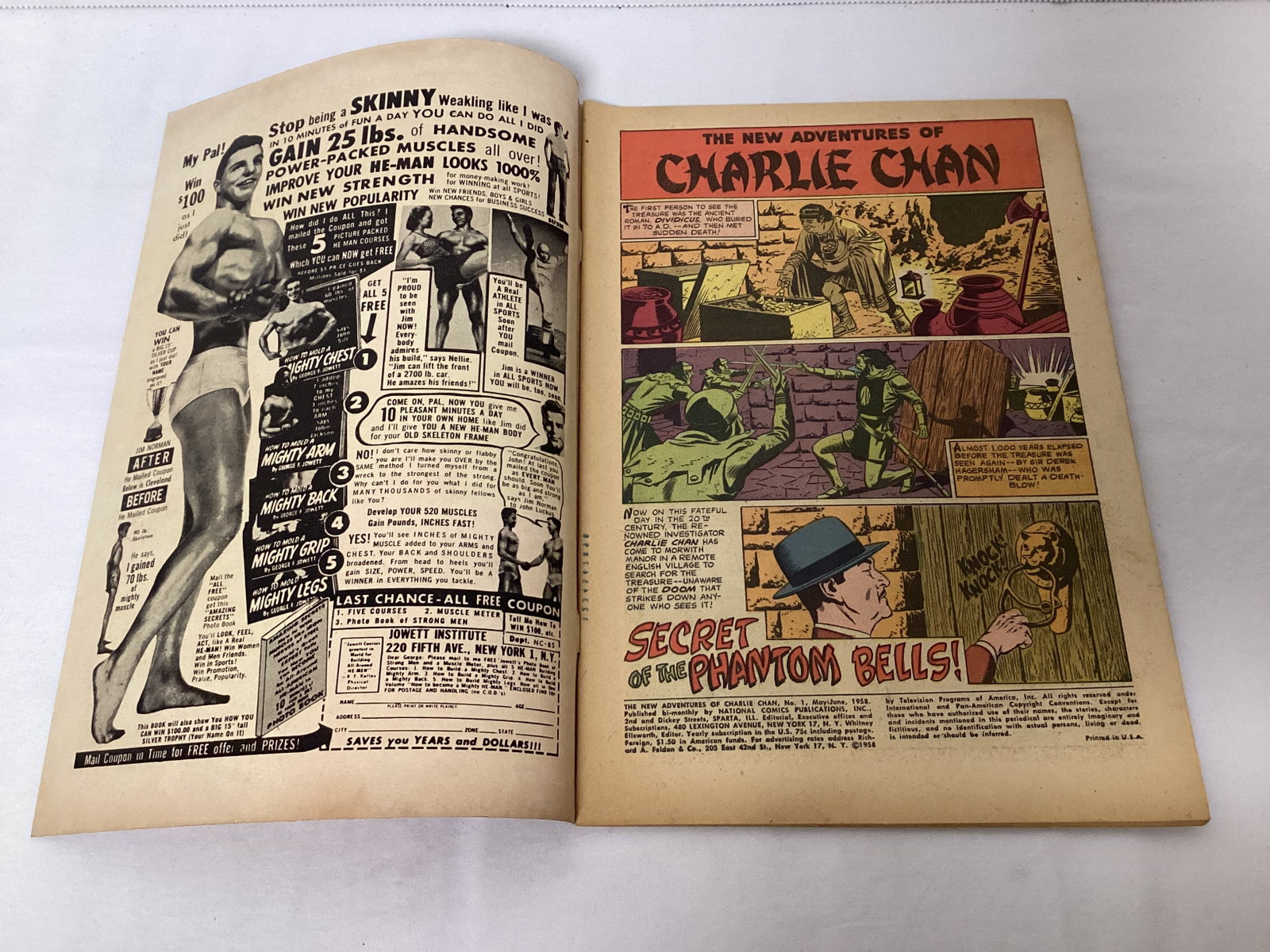 The New Adventures of Charlie Chan 1 DC Comic Book - 6
