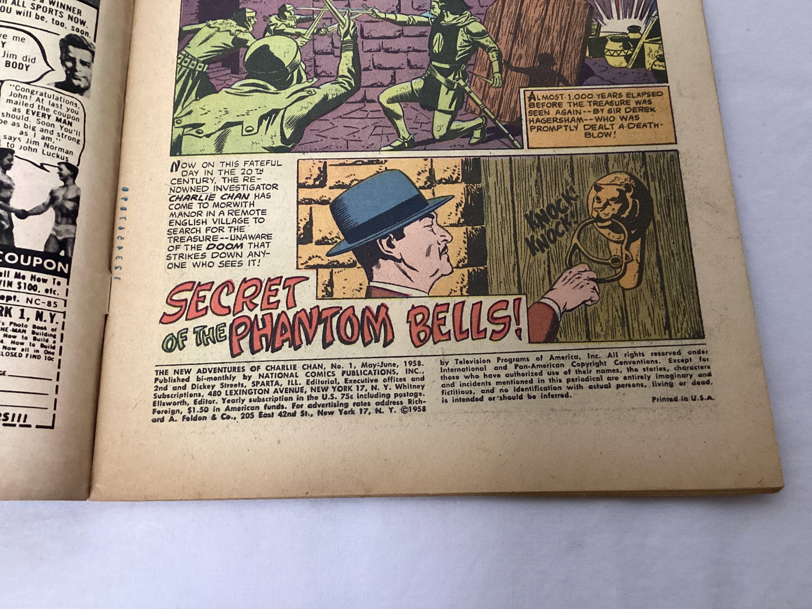 The New Adventures of Charlie Chan 1 DC Comic Book - 7