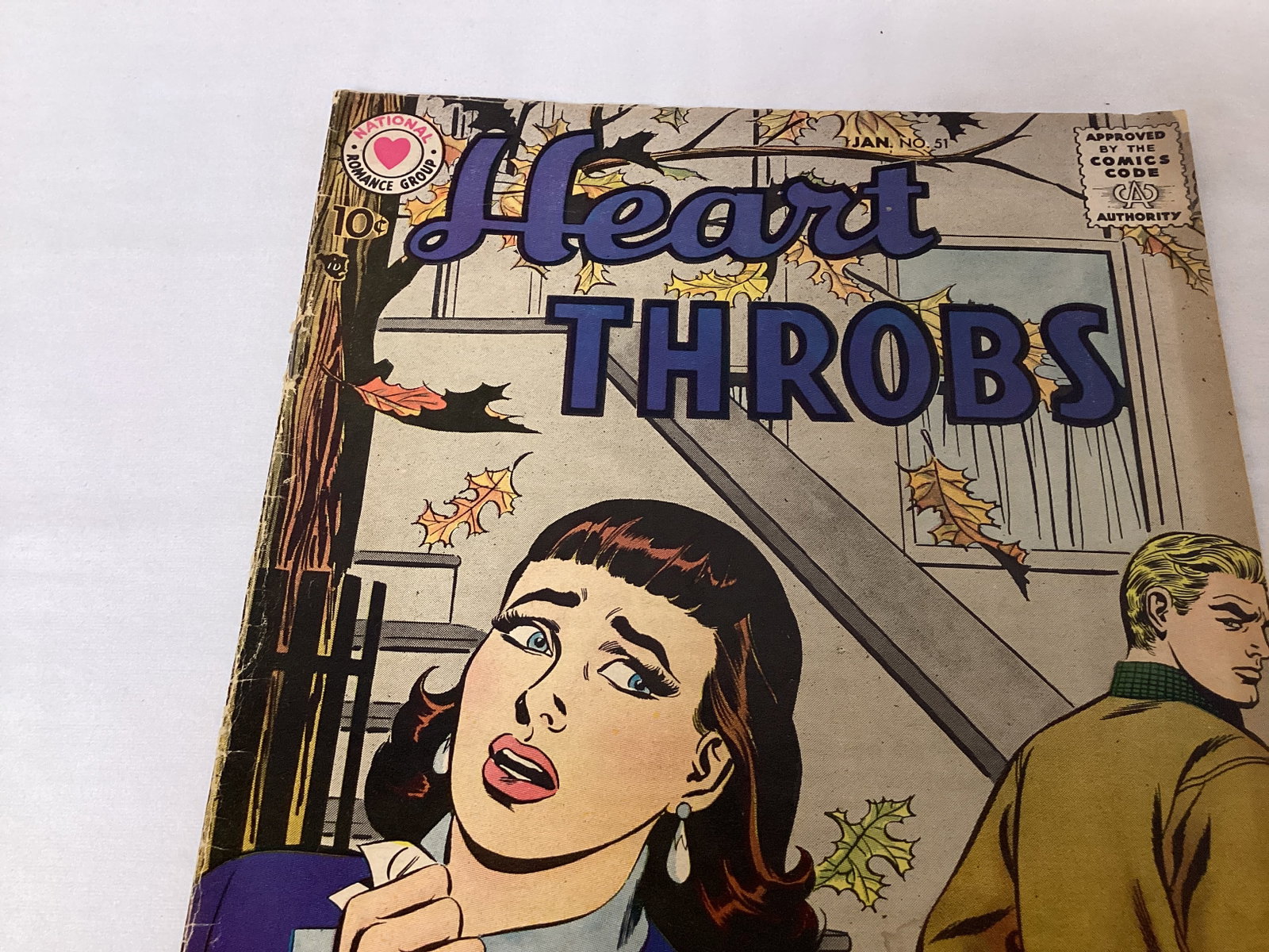 Heart Throbs 51 DC Comic Book - 2