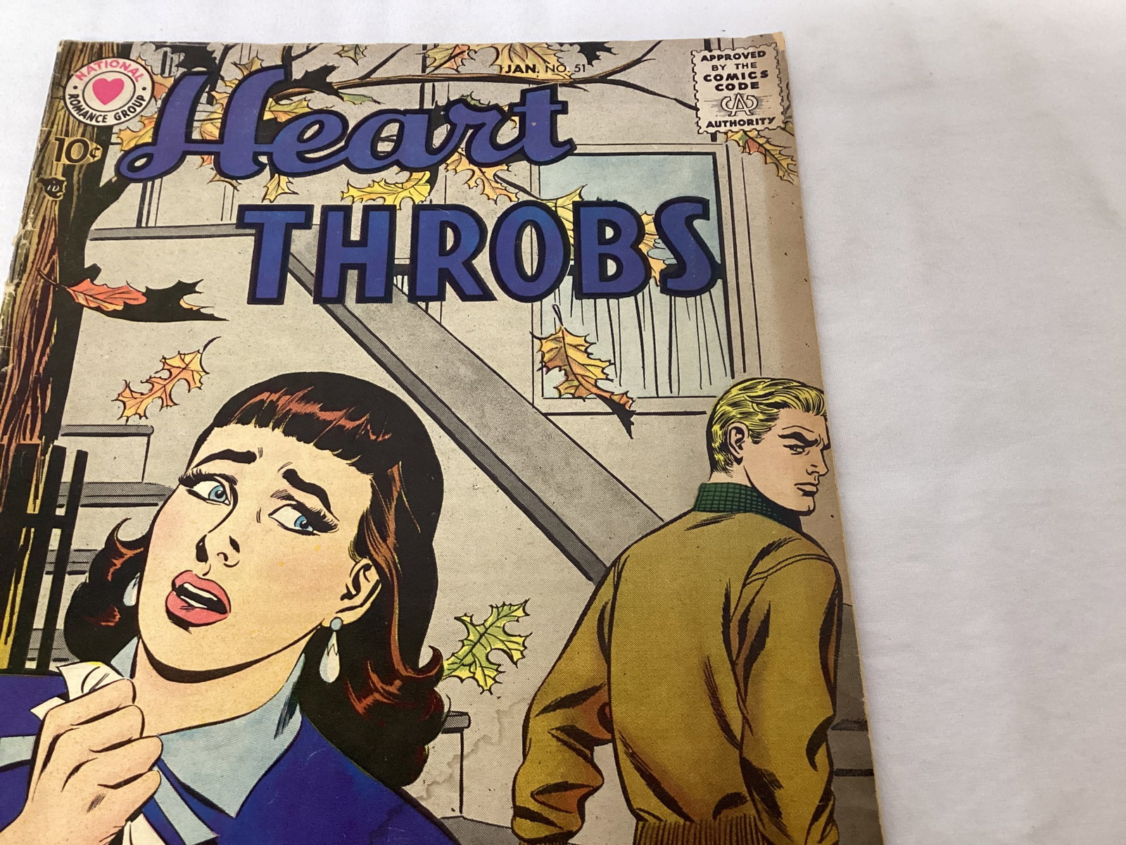 Heart Throbs 51 DC Comic Book - 3