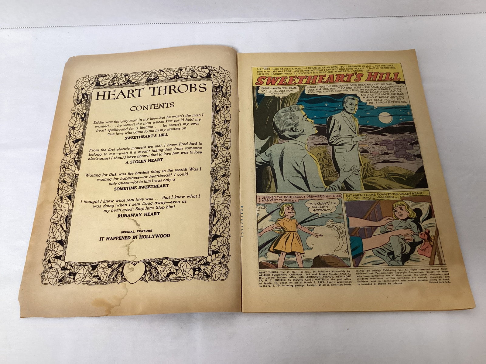 Heart Throbs 51 DC Comic Book - 6