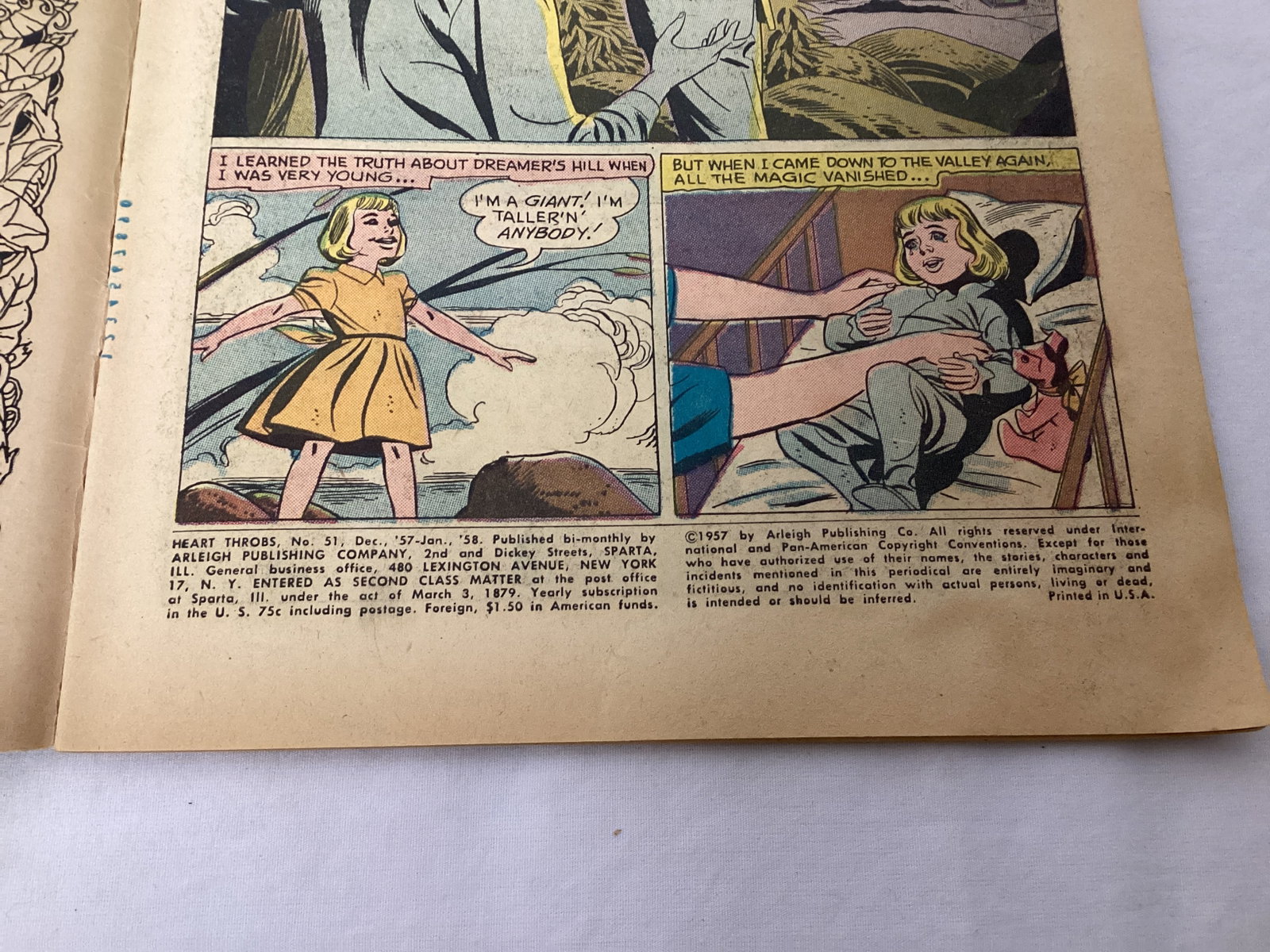 Heart Throbs 51 DC Comic Book - 7