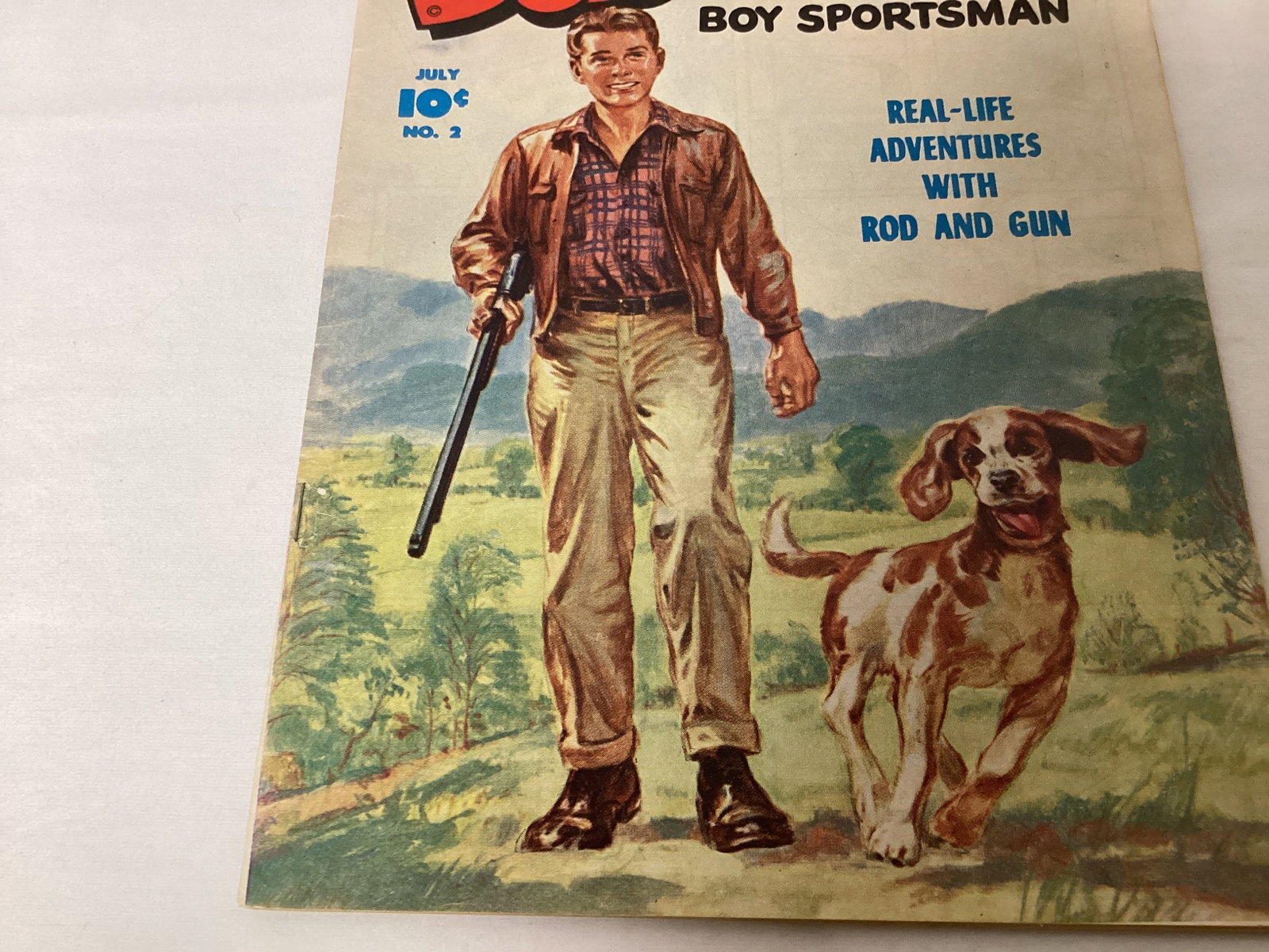 Bob Swift Boy Sportsman 2 Fawcett Comic Book - 4