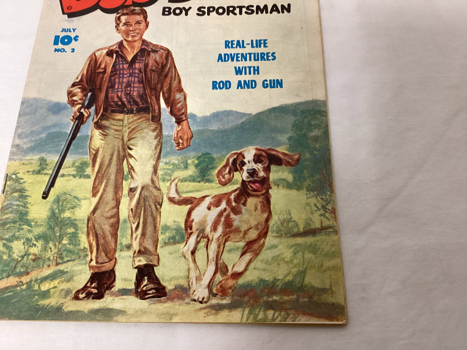 Bob Swift Boy Sportsman 2 Fawcett Comic Book - 5