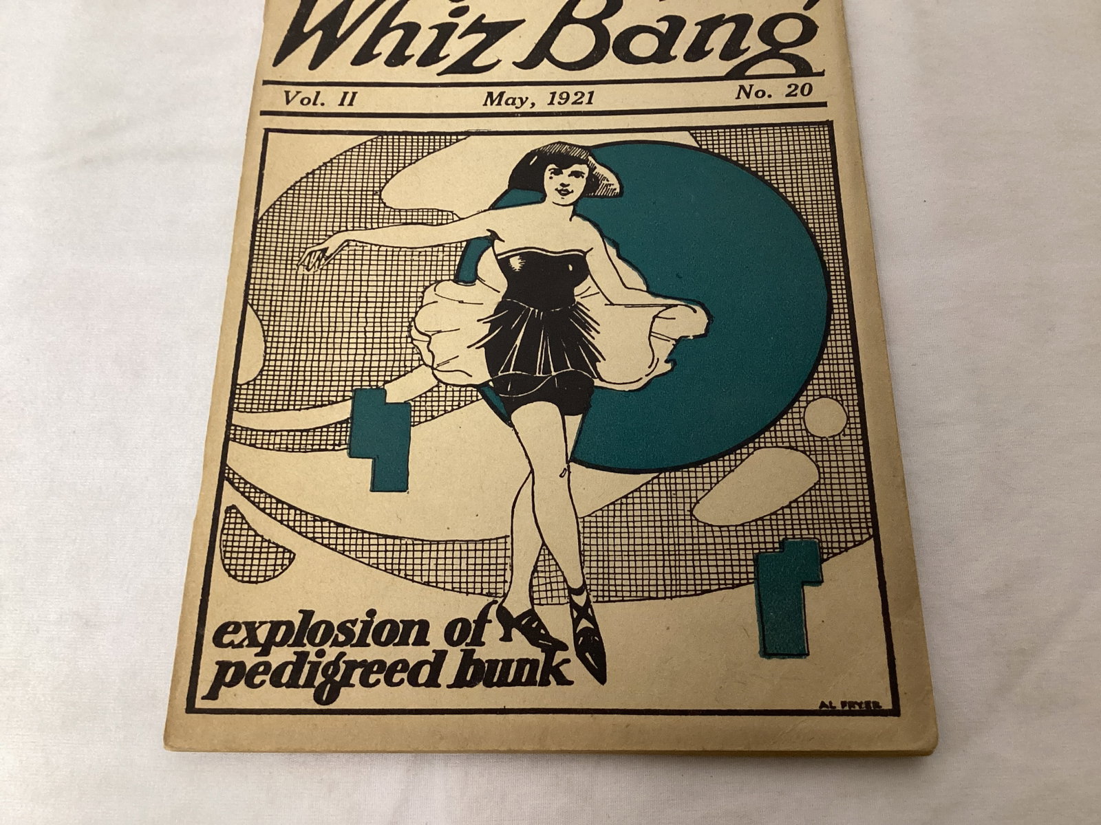 Captain Billy's Whiz Bang 20 - 3
