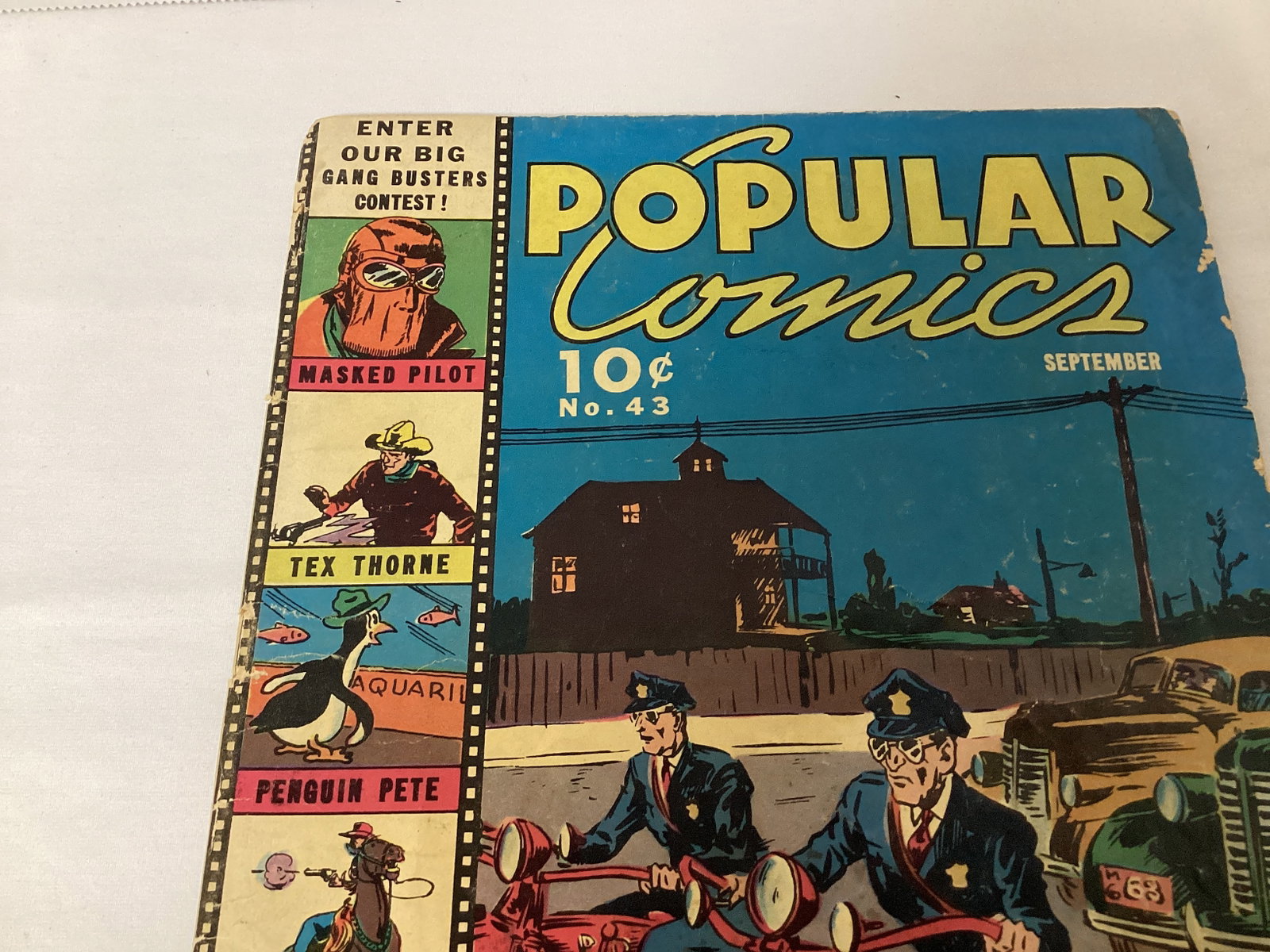 Popular Comics 43 Dell Comic Book - 2