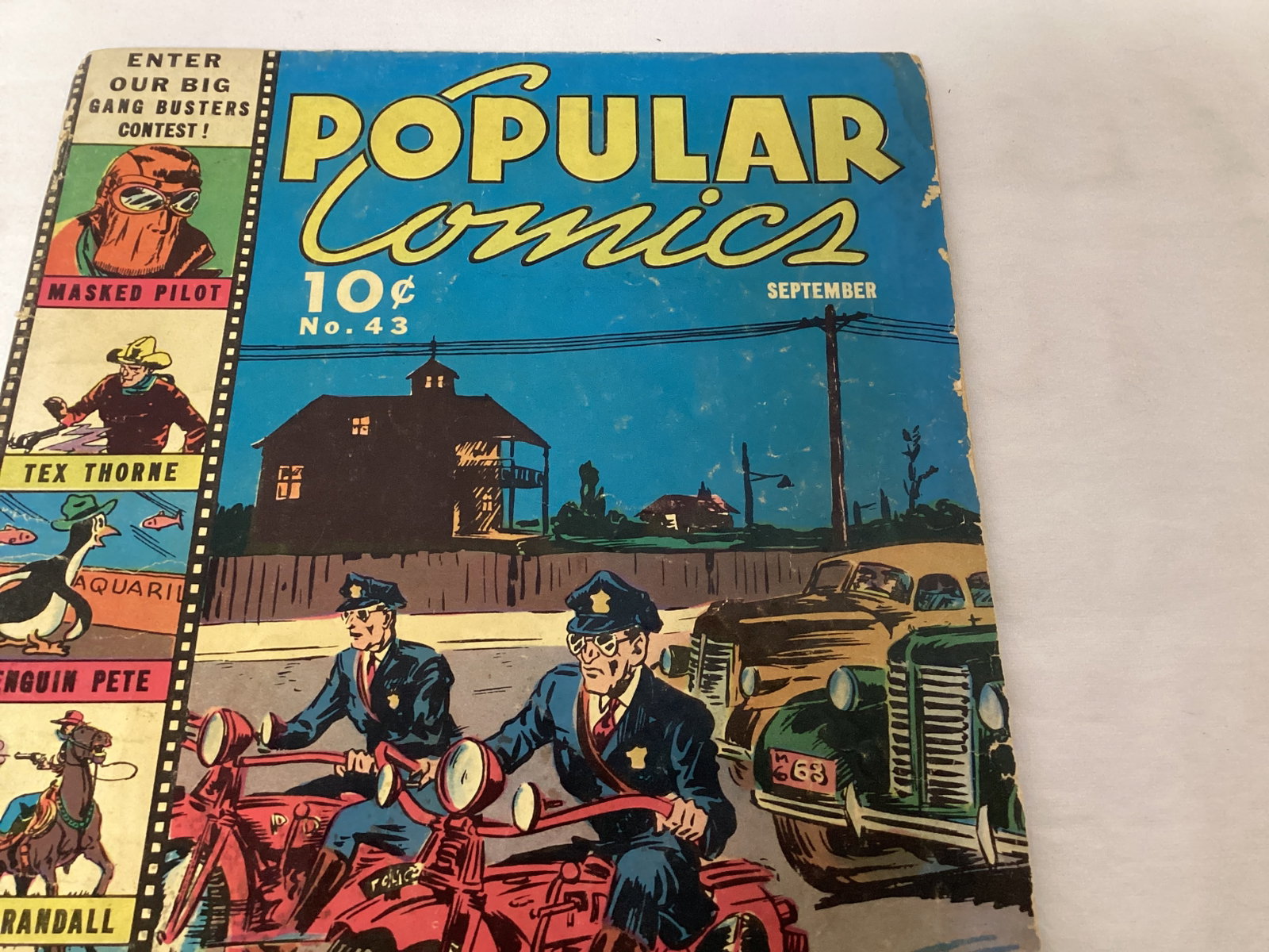 Popular Comics 43 Dell Comic Book - 3